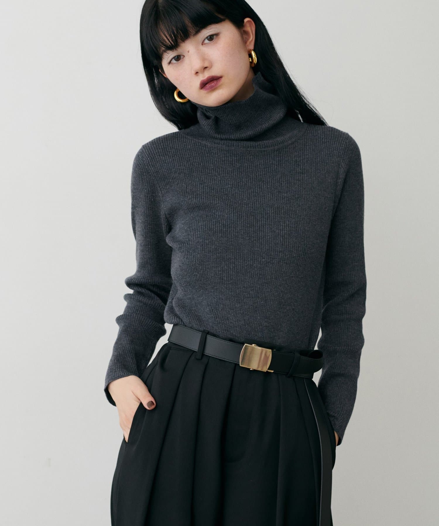 LARUTA(ラルータ) ベーシックリブタートル