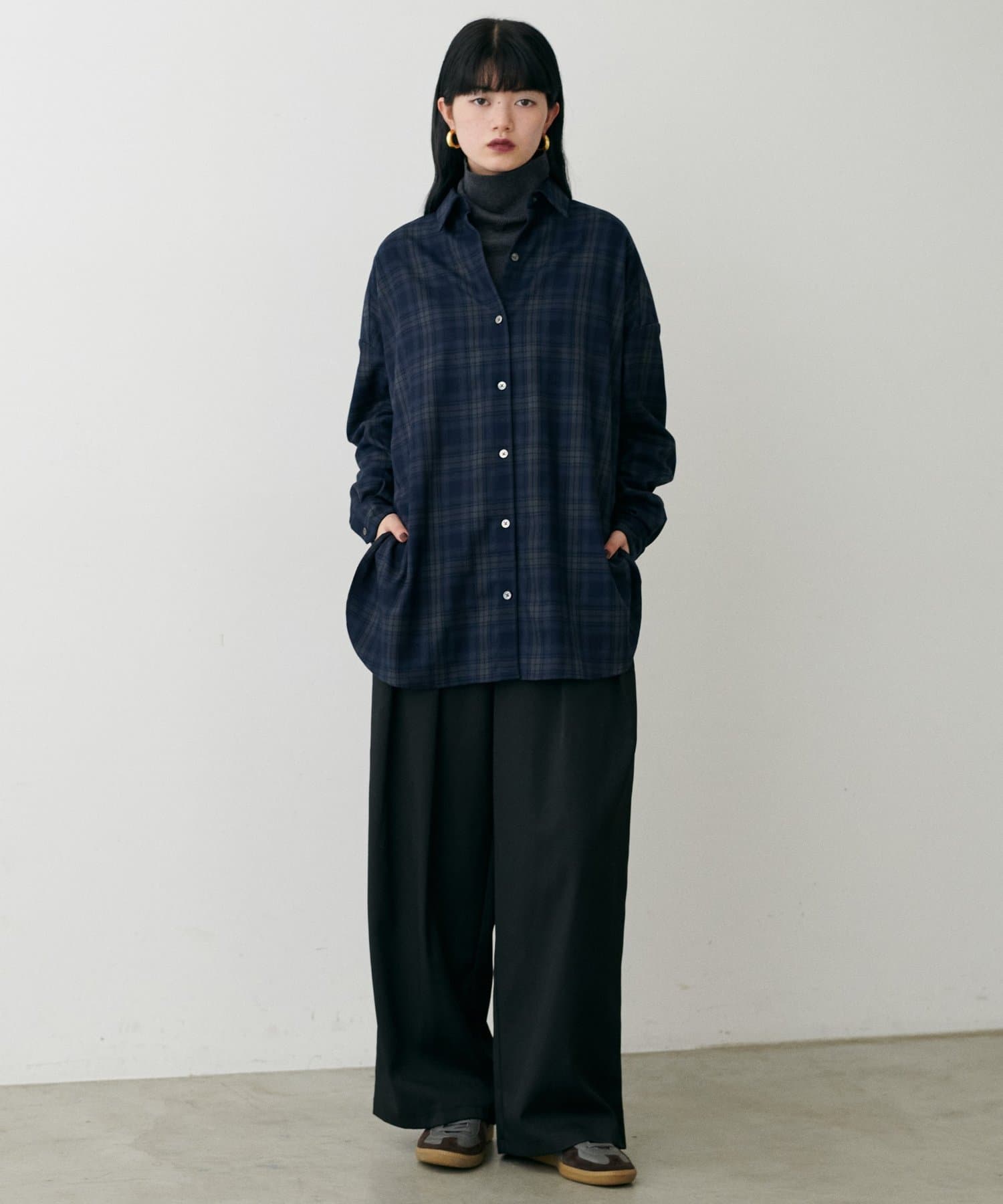 LARUTA(ラルータ) ベーシックリブタートル