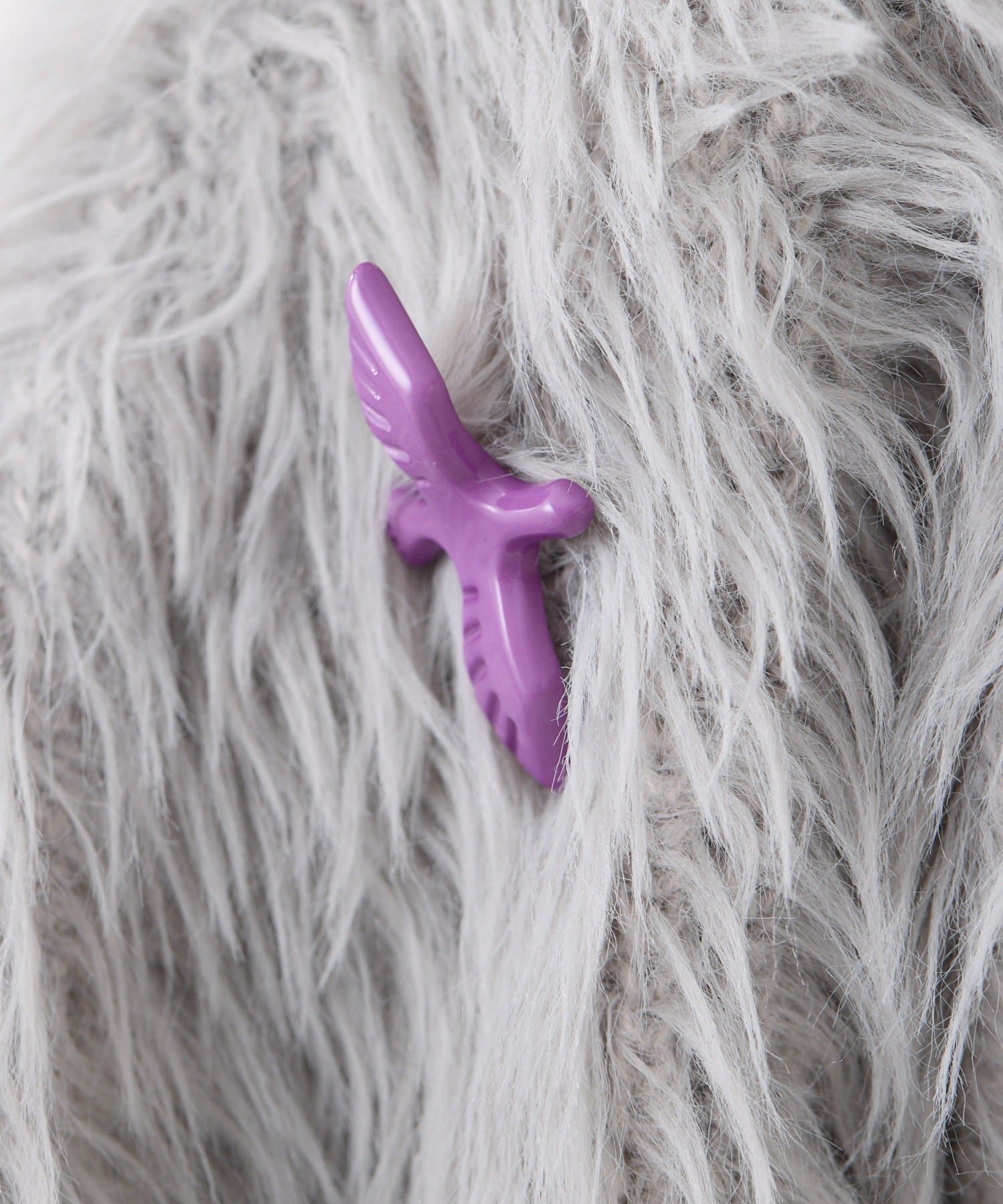 ear PAPILLONNER(イア パピヨネ) はばたく鳥ブローチ