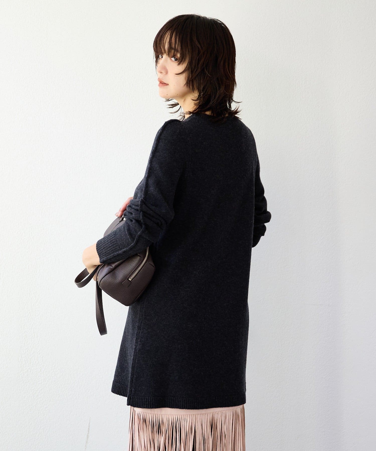 RIVE DROITE(リヴドロワ) 予約【à Nice （ア ・ニース）】スリットニット