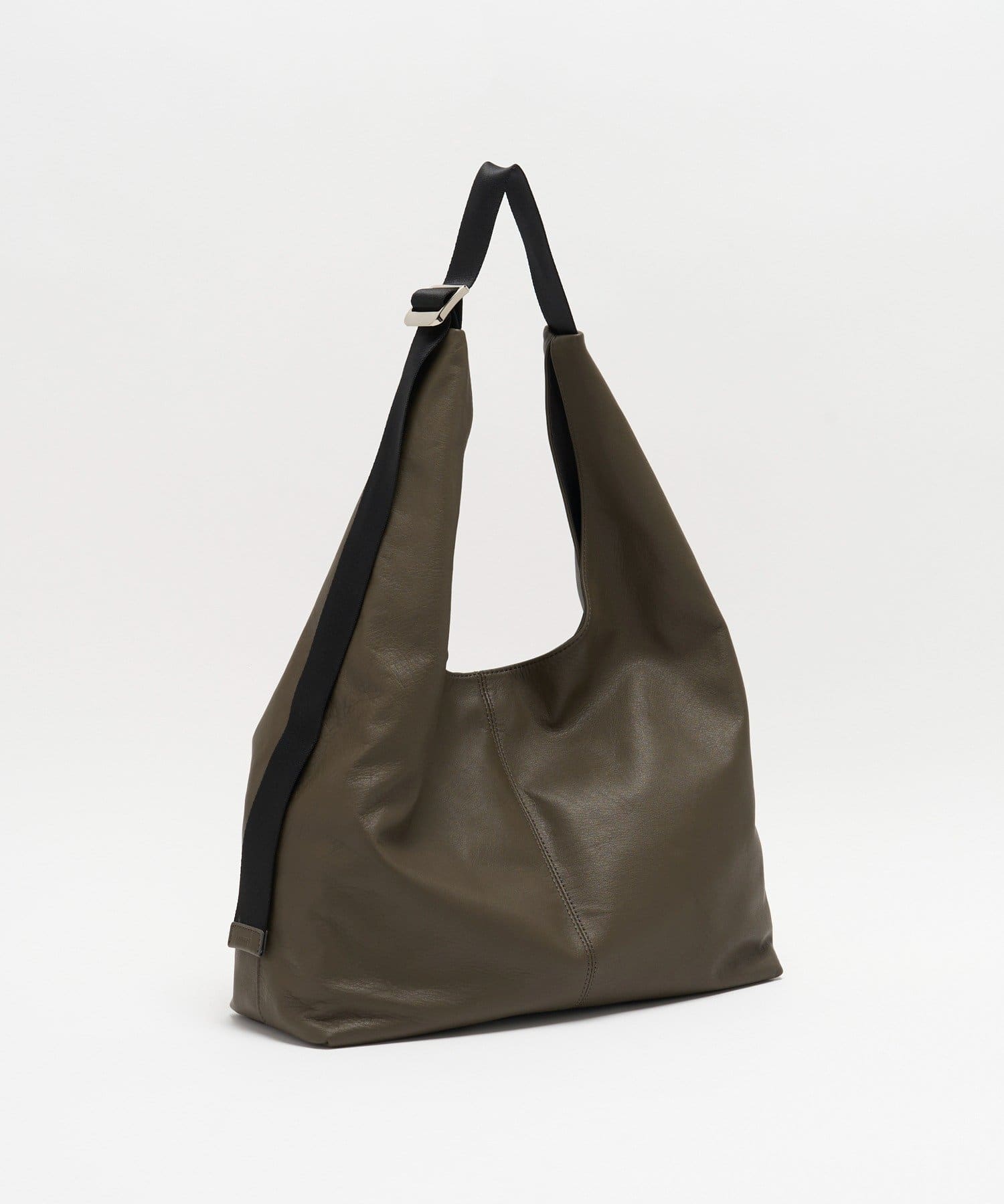 russet(ラシット) 《WEB限定カラーあり》レザーホーボーバッグ L