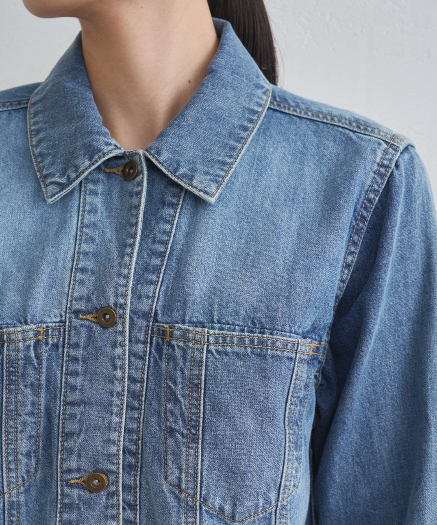 LOUNGEDRESS(ラウンジドレス) 【20周年限定】デニムシャツジャケット