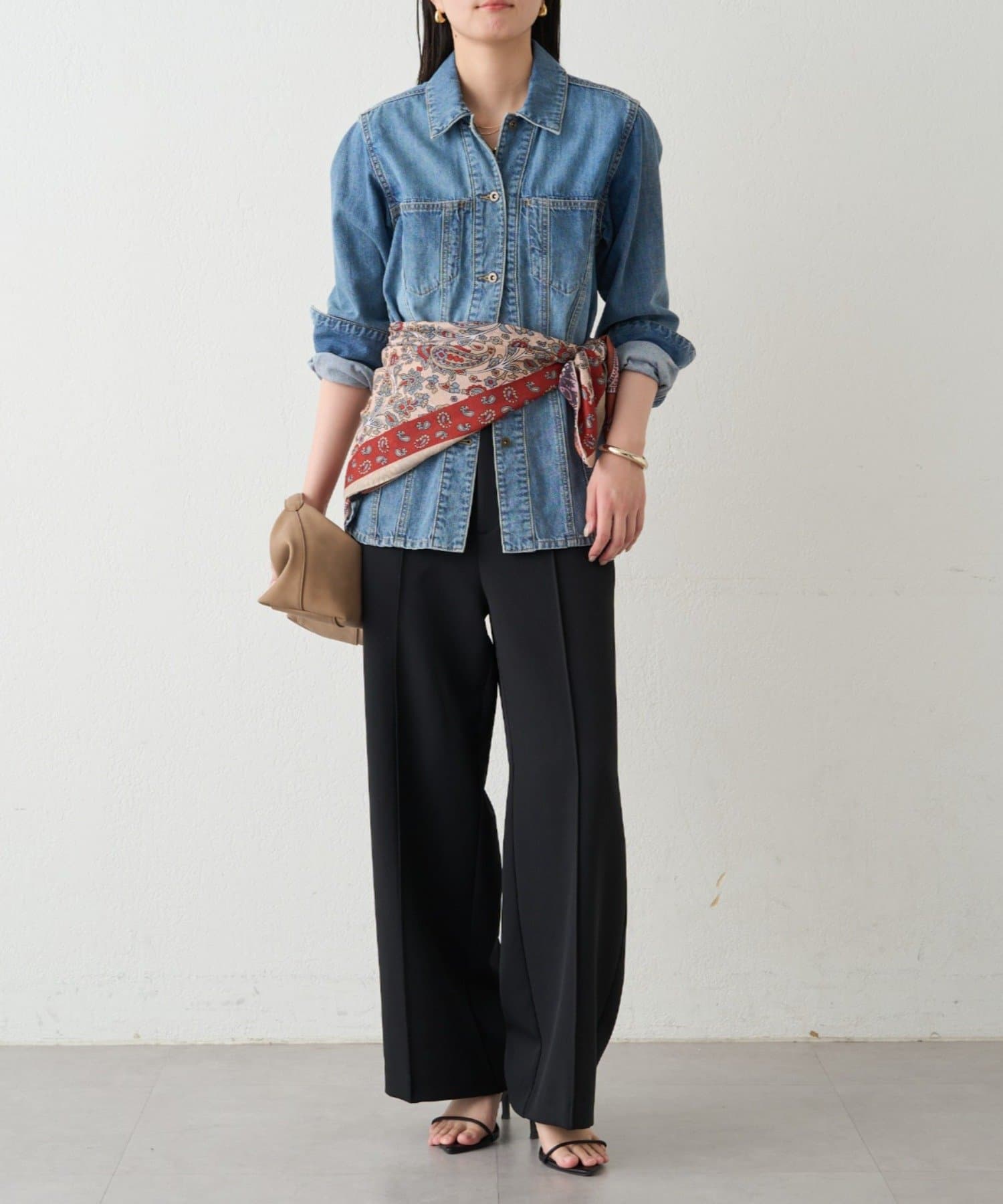 LOUNGEDRESS(ラウンジドレス) 【20周年限定】デニムシャツジャケット