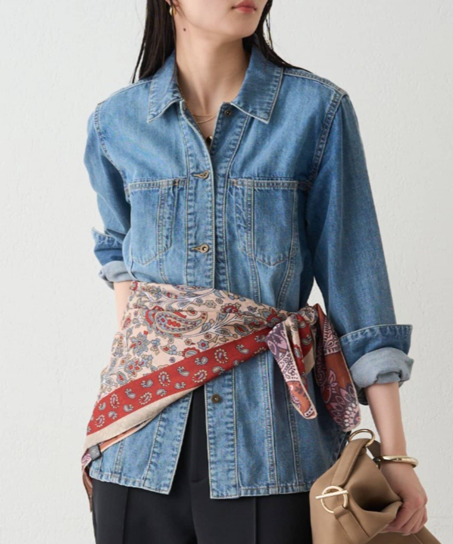 LOUNGEDRESS(ラウンジドレス) 【20周年限定】デニムシャツジャケット