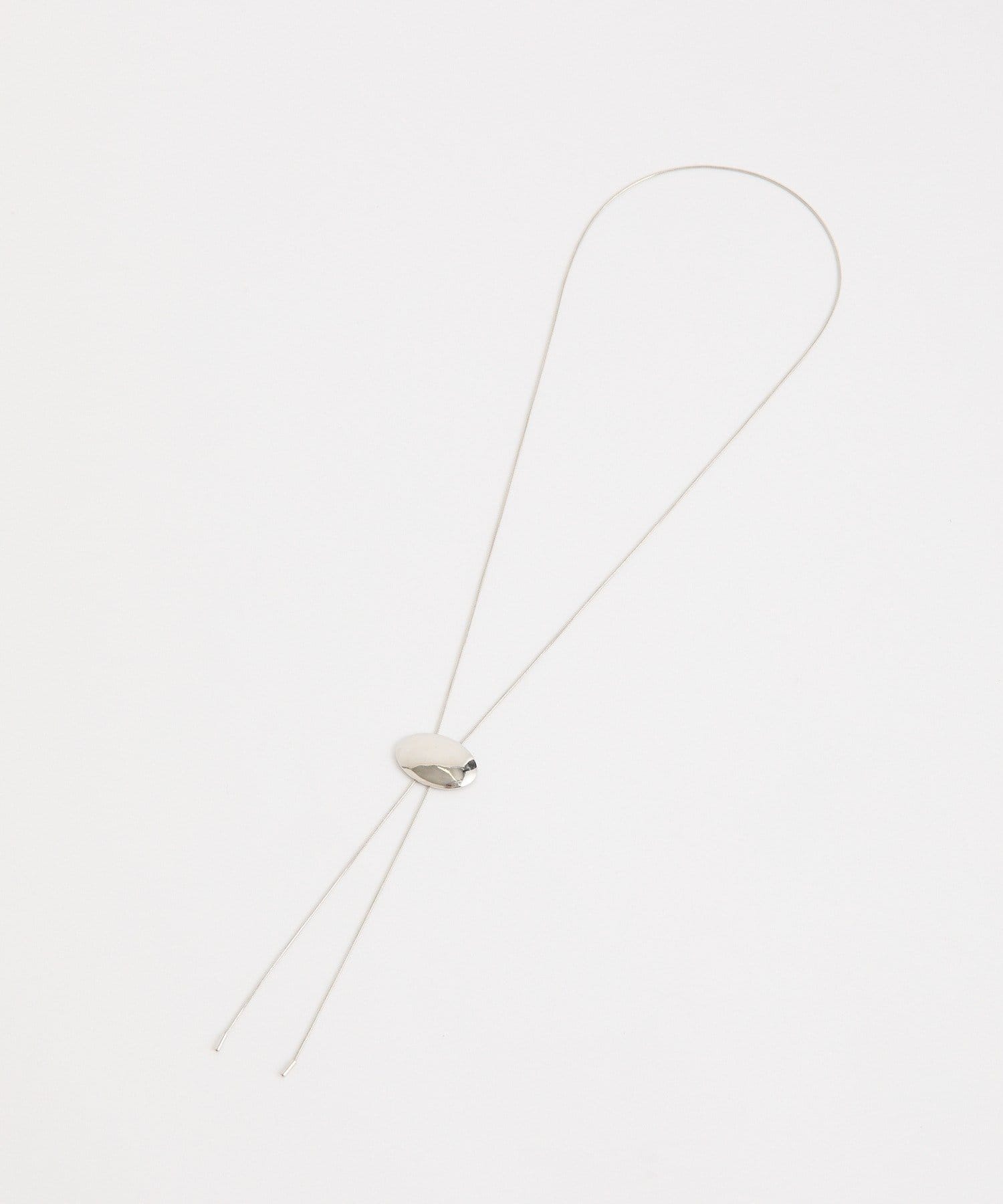 RIVE DROITE(リヴドロワ) 【スタイリングのポイントに】ループタイネックレス