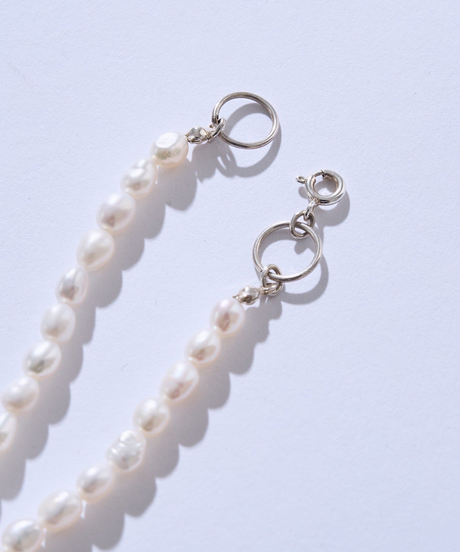 RIVE DROITE(リヴドロワ) 【アレンジ自在】120cmパール×SV925ネックレス