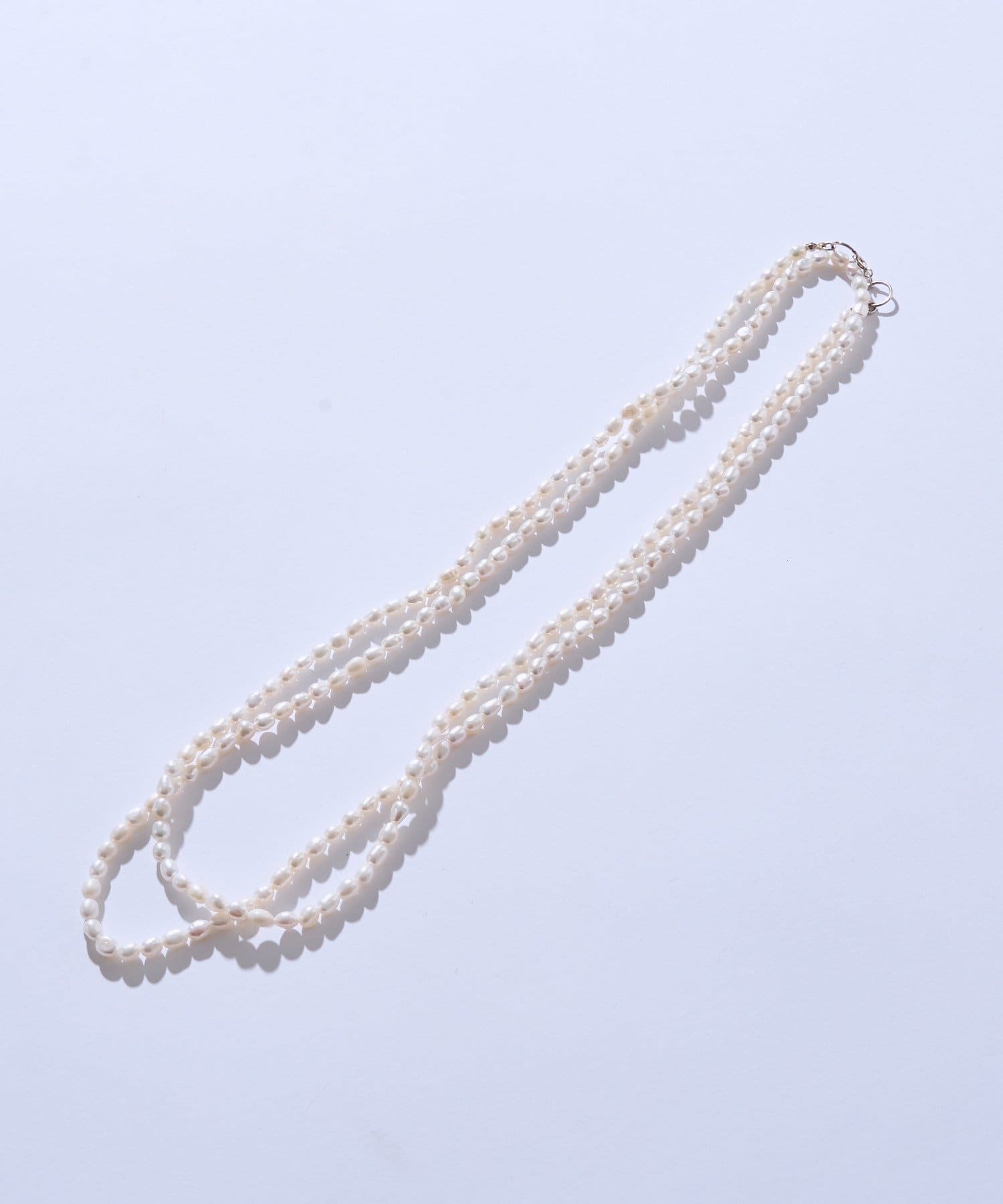 RIVE DROITE(リヴドロワ) 【アレンジ自在】120cmパール×SV925ネックレス