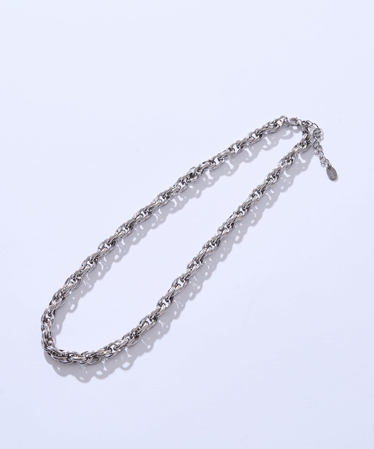 RIVE DROITE(リヴドロワ) 予約【R.good（アールドットグッド）】編み込みチェーンネックレス