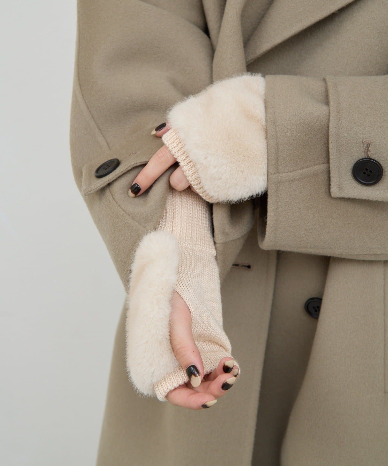 GALLARDAGALANTE(ガリャルダガランテ) エコファーハンドウォーマー