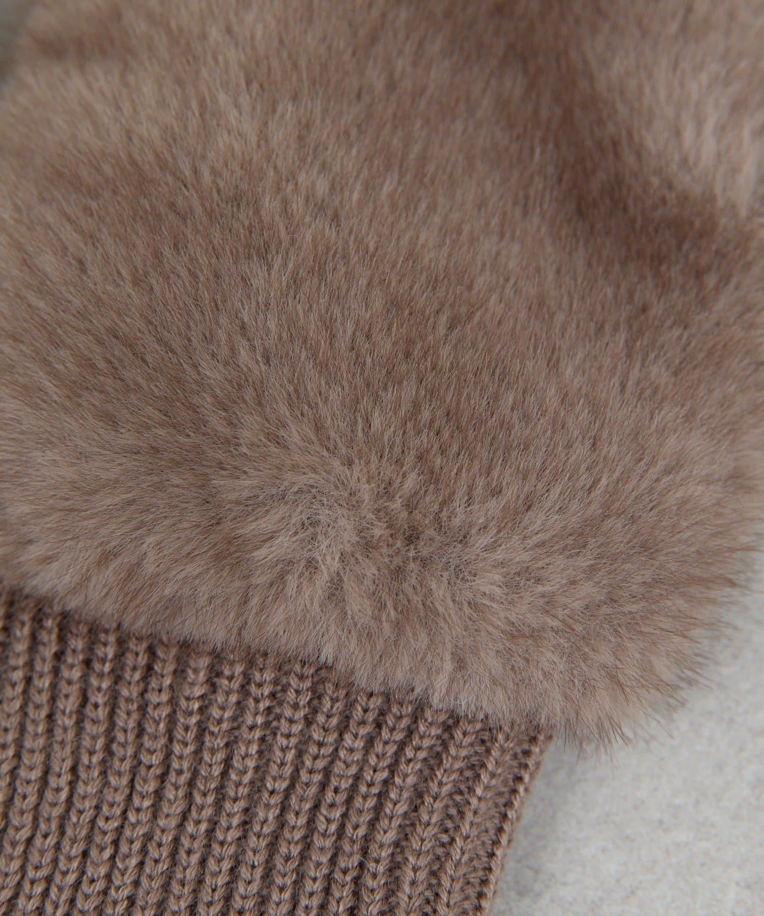 GALLARDAGALANTE(ガリャルダガランテ) エコファーハンドウォーマー