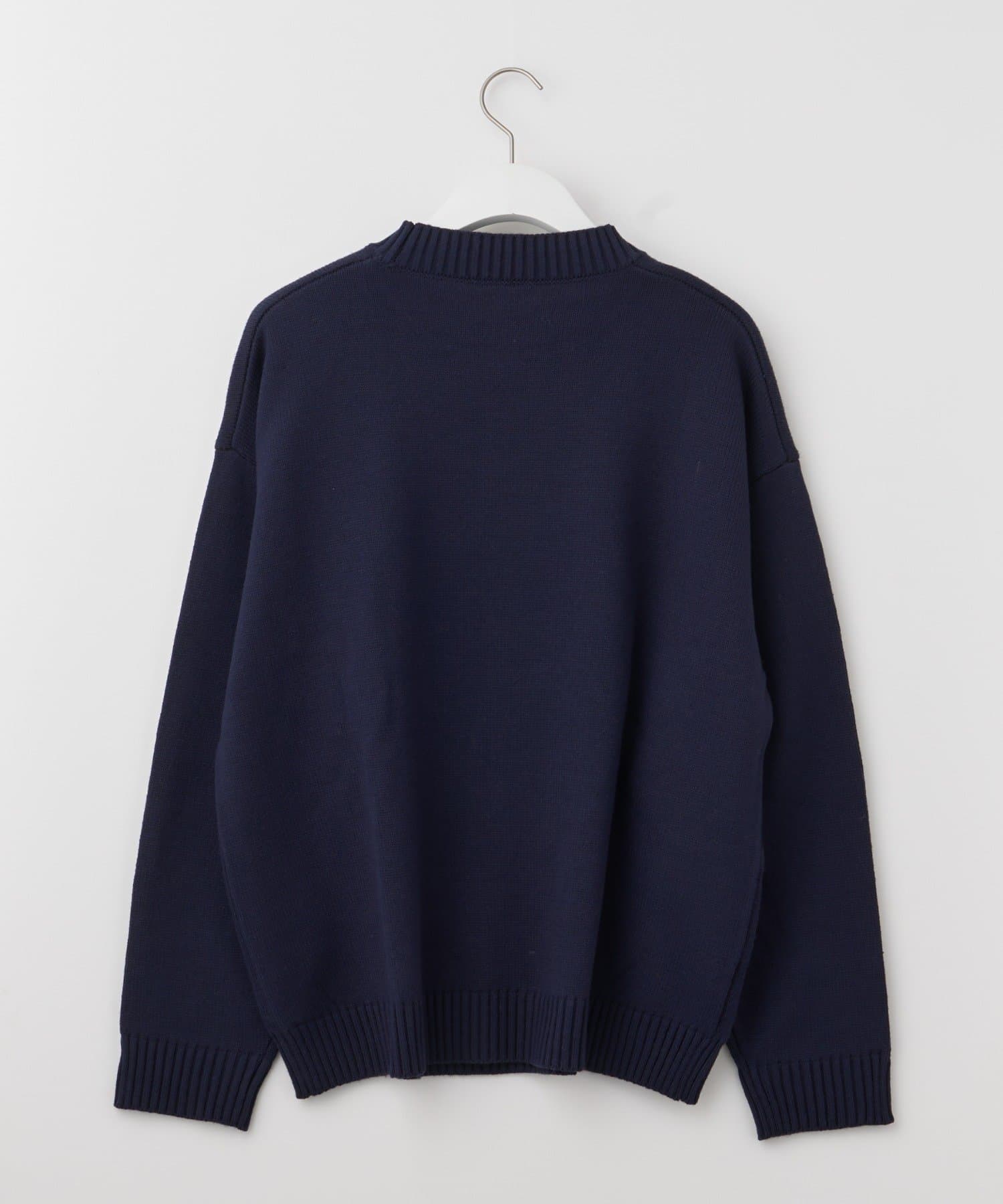 CIAOPANIC TYPY(チャオパニックティピー) 【ユニセックス】犬アソート柄ロゴジャガードニット