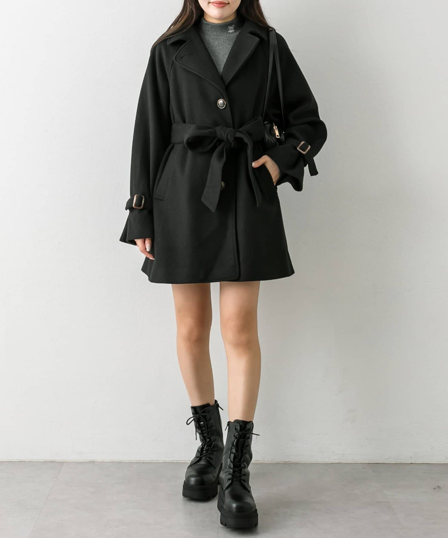 OLIVE des OLIVE(オリーブ デ オリーブ) ミドルコート