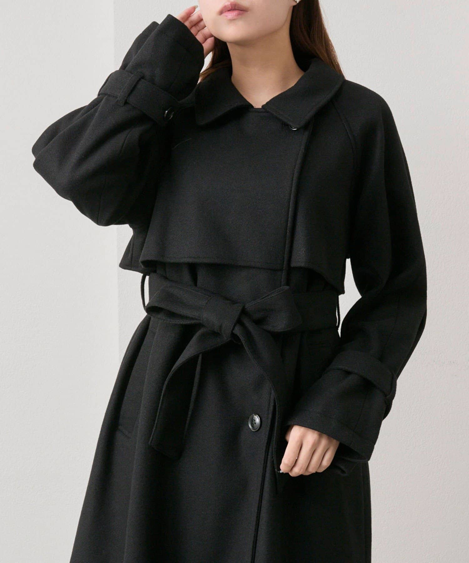 OLIVE des OLIVE(オリーブ デ オリーブ) マルチカラーロングコート