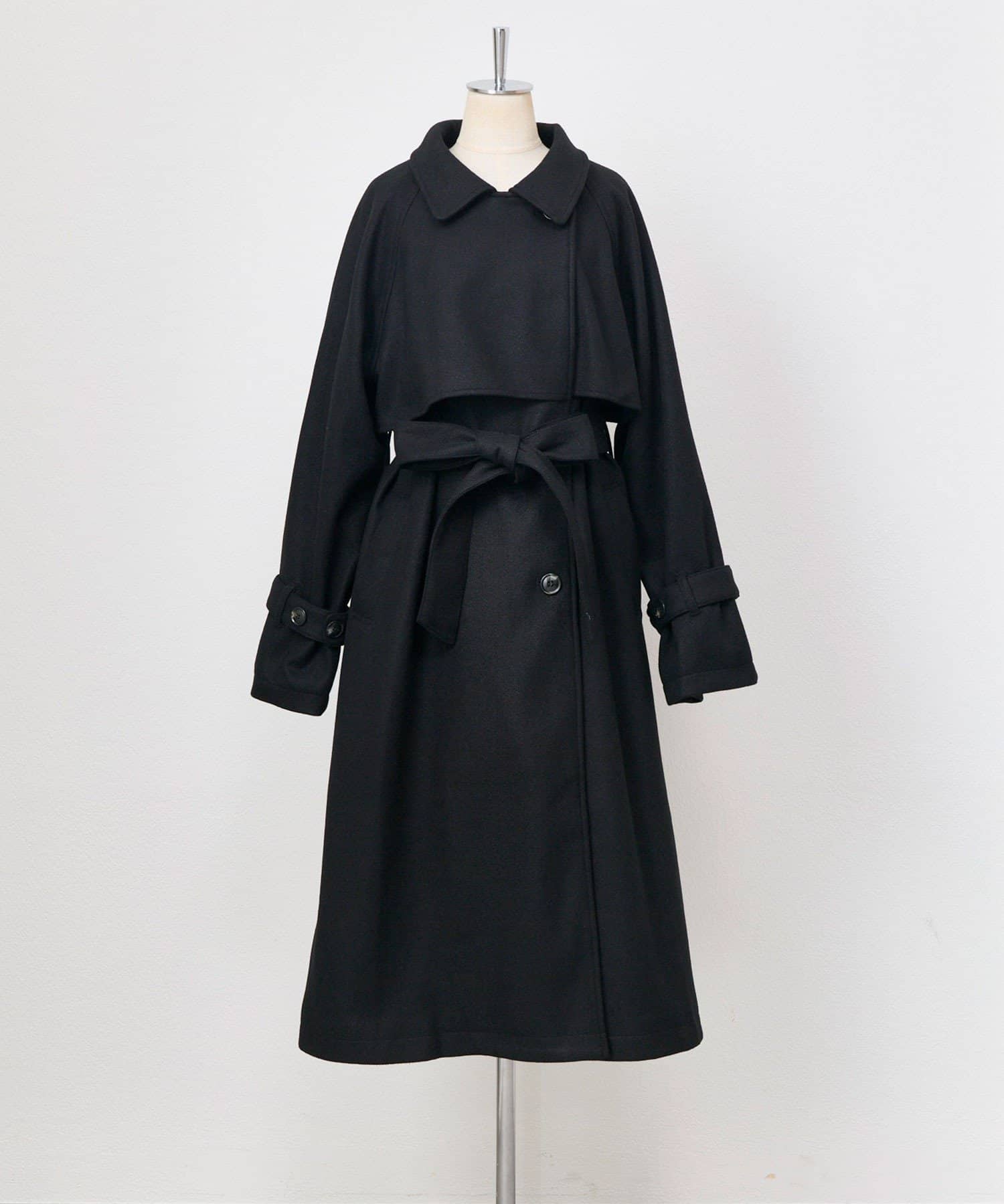 OLIVE des OLIVE(オリーブ デ オリーブ) マルチカラーロングコート