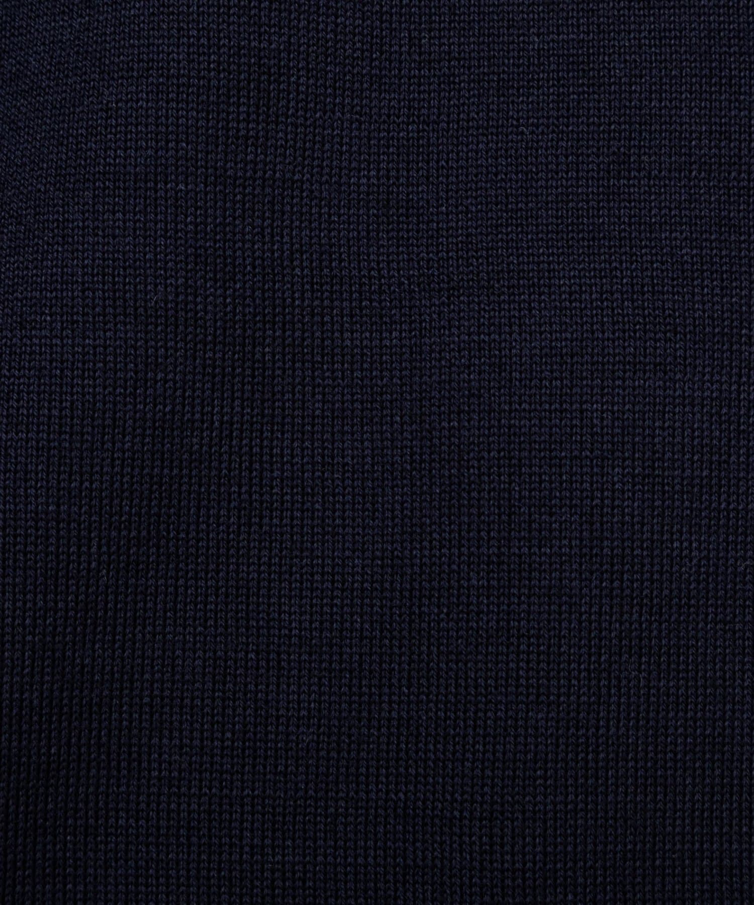 NOLLEY'S(ノーリーズ) 《手洗い可能》18Gウール100%ハイネックプルオーバー