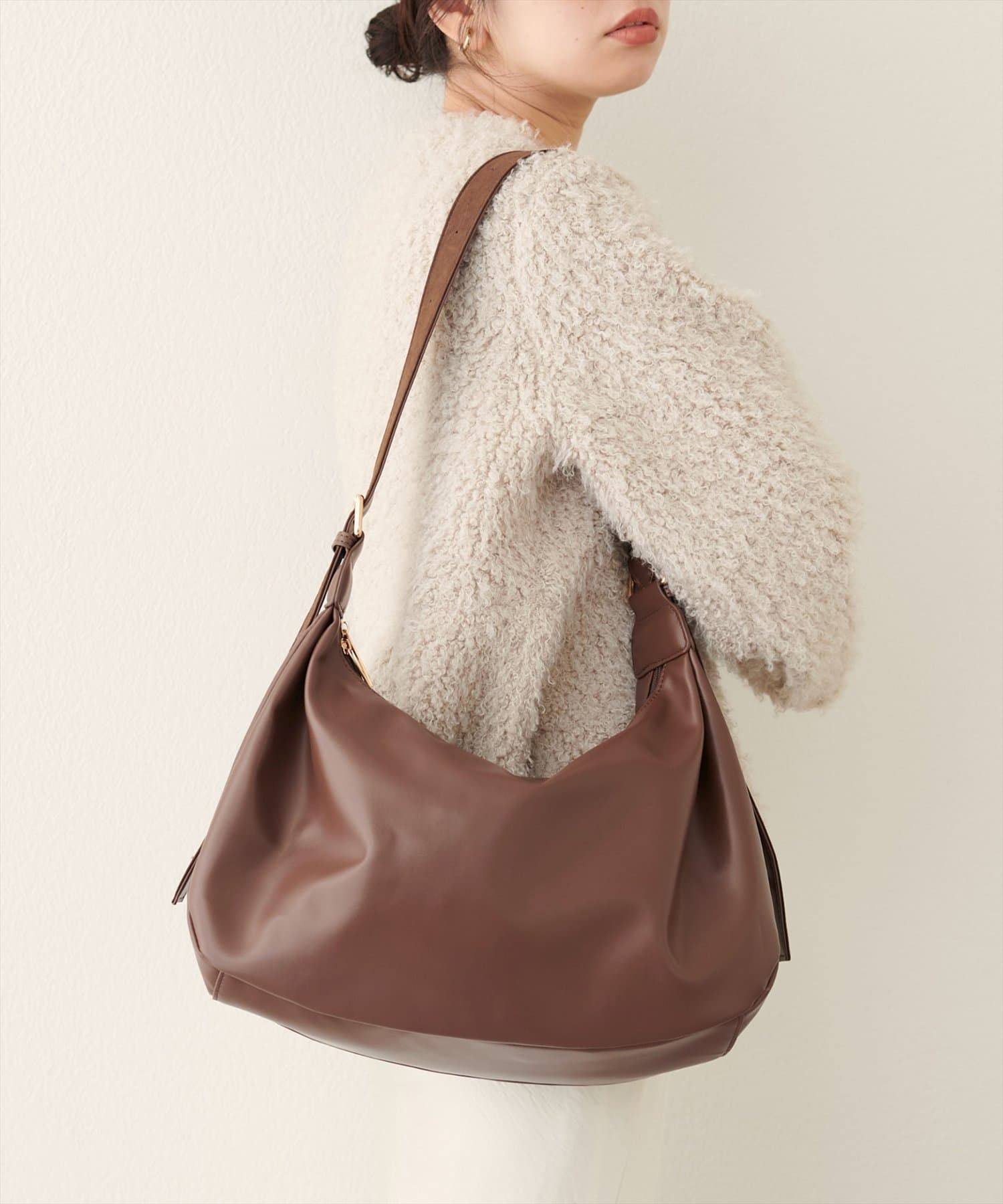natural couture(ナチュラルクチュール) ショルダー２本付スムースショルダー