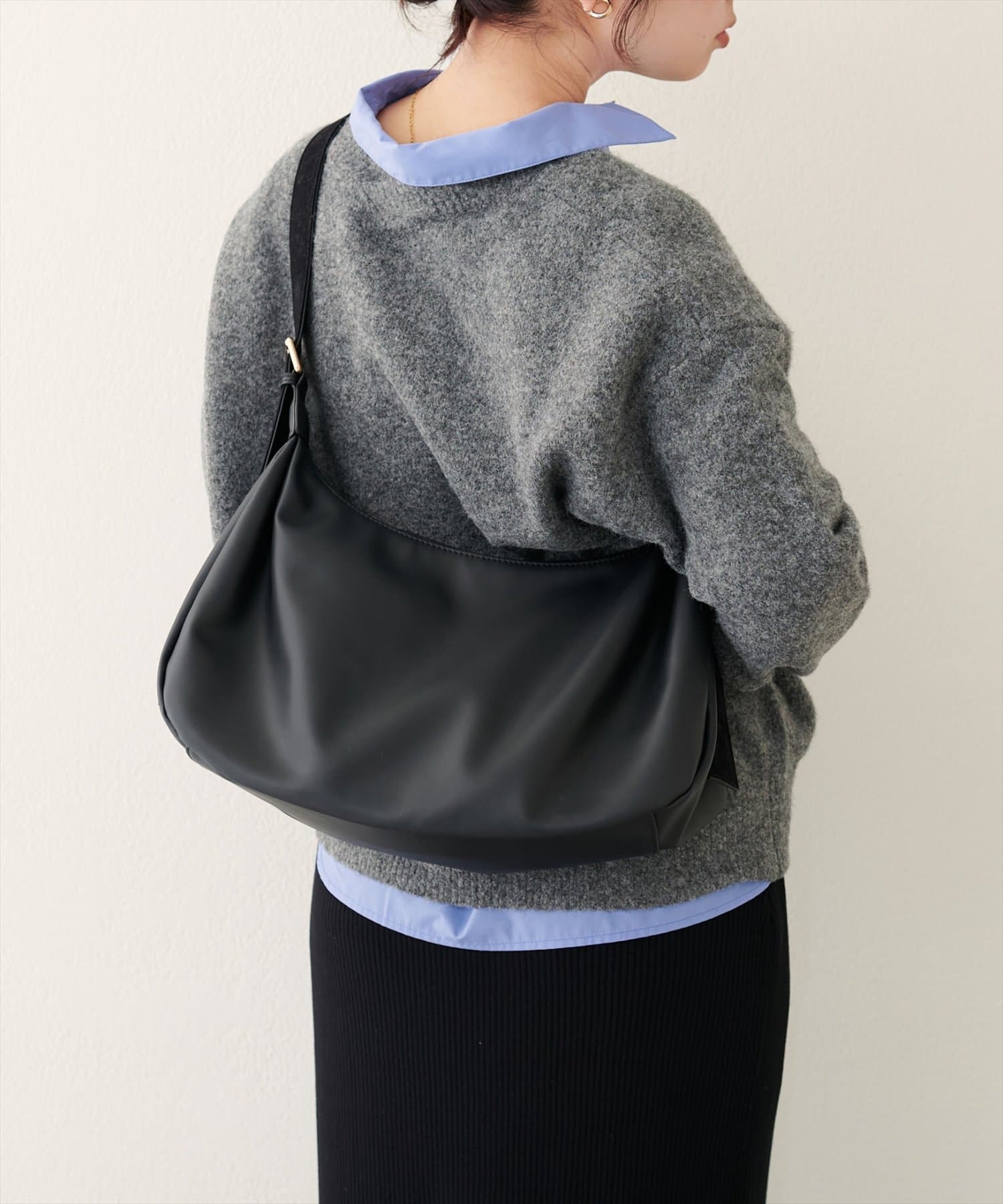 natural couture(ナチュラルクチュール) ショルダー２本付スムースショルダー