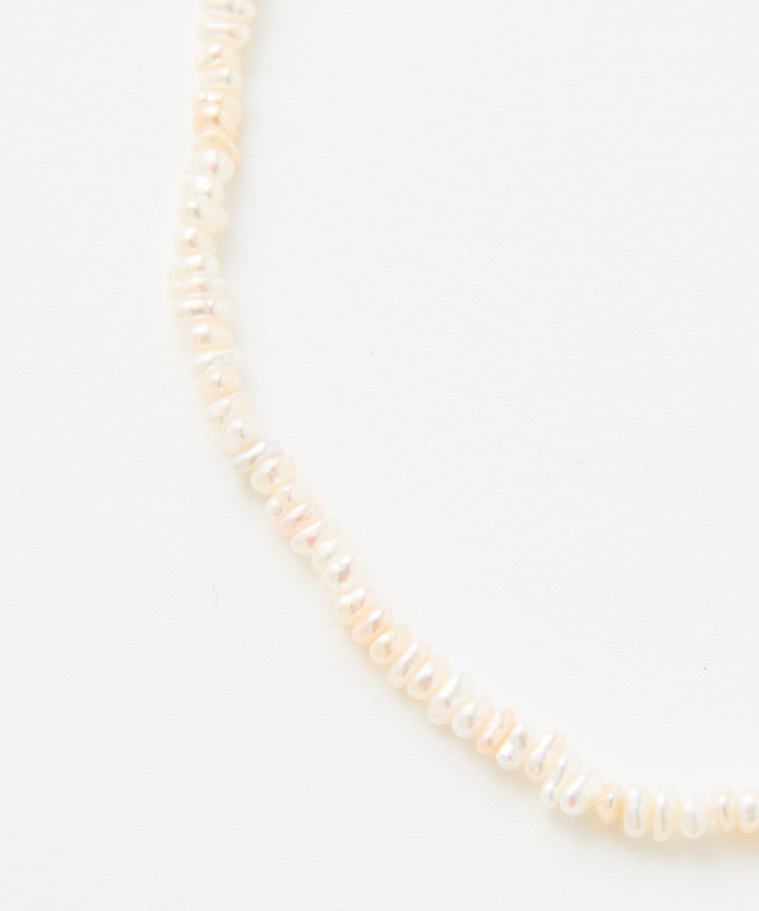 RIVE DROITE(リヴドロワ) 【オケージョンにも】パール×SV925ショートネックレス