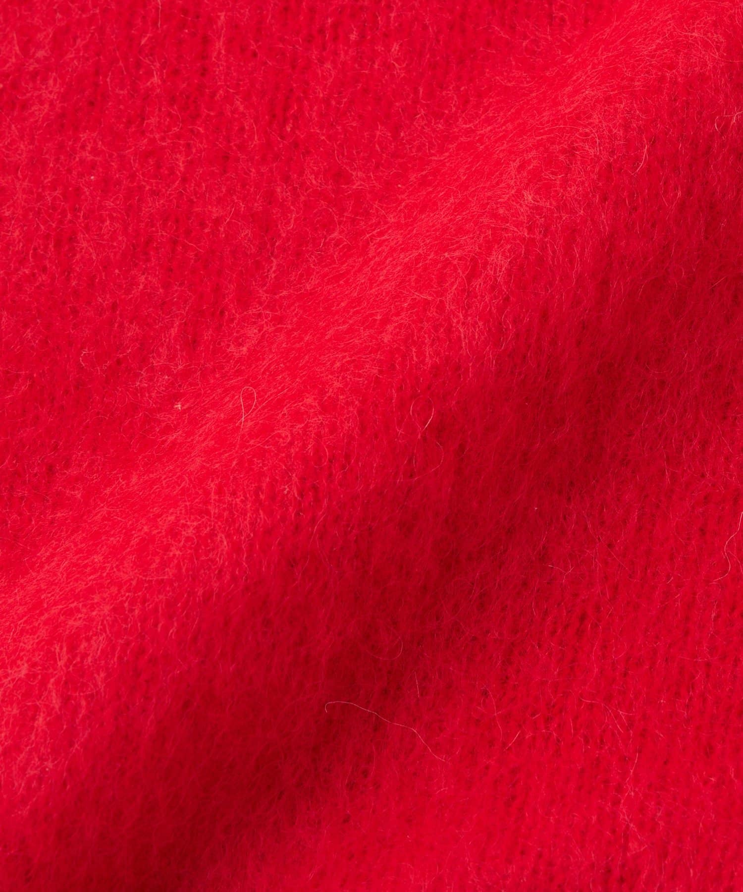 La boutique BonBon(ラブティックボンボン) 【最強モテニット】オフショルシャギーニット