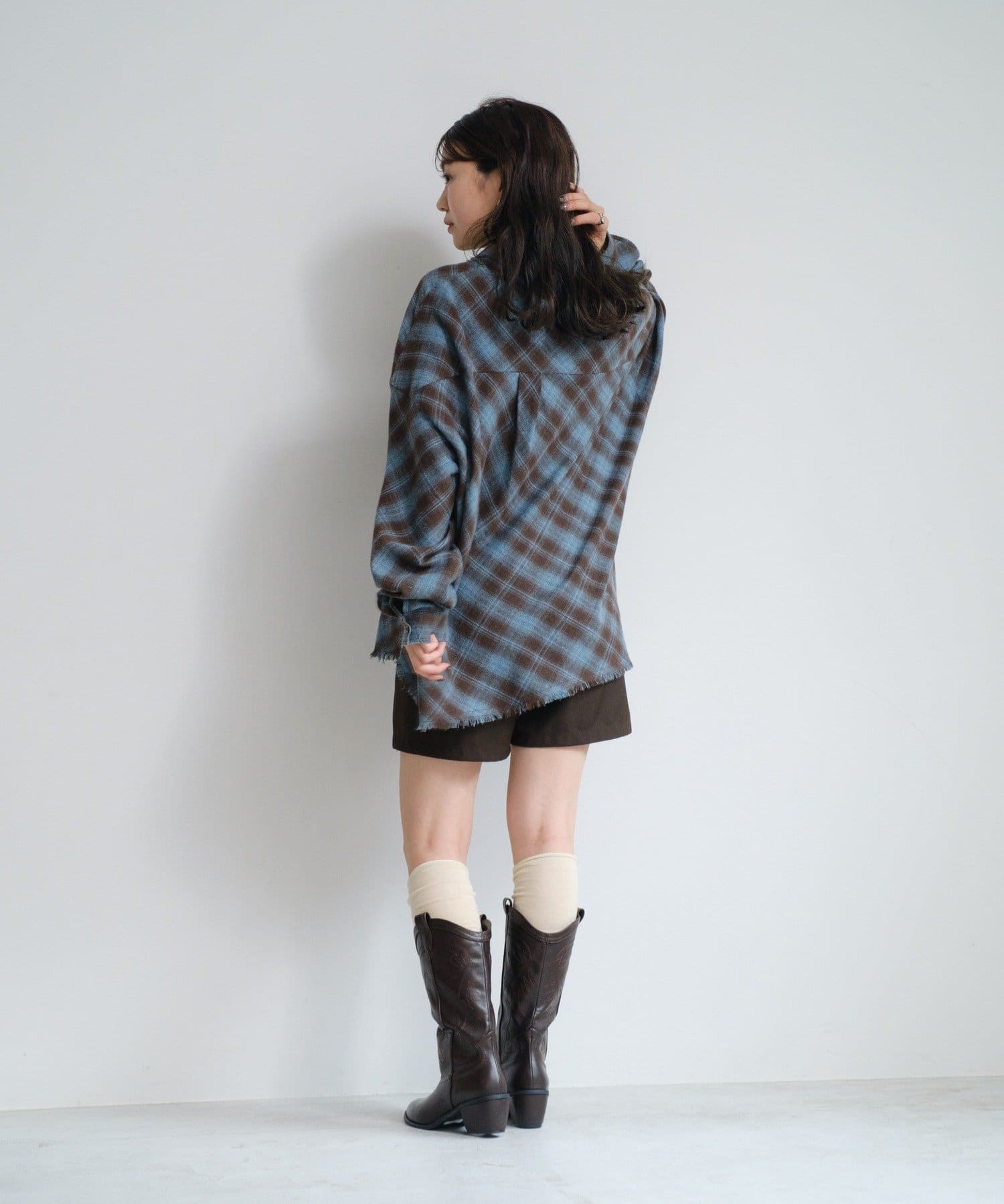 Kastane(カスタネ) ウエスタンブーツ