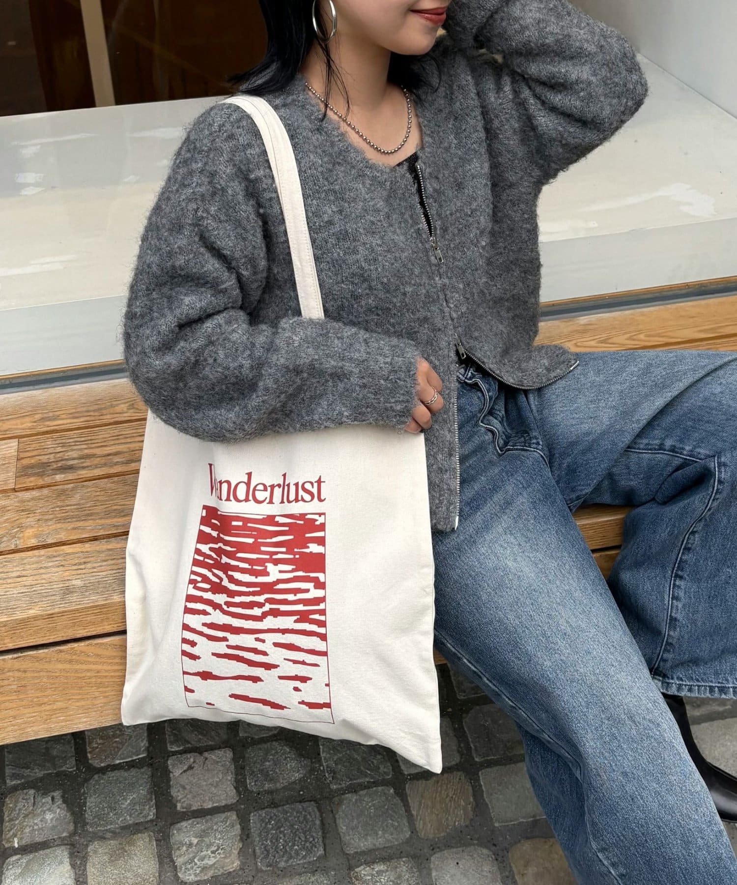 COLONY 2139(コロニー トゥーワンスリーナイン) キャンバストートバッグ