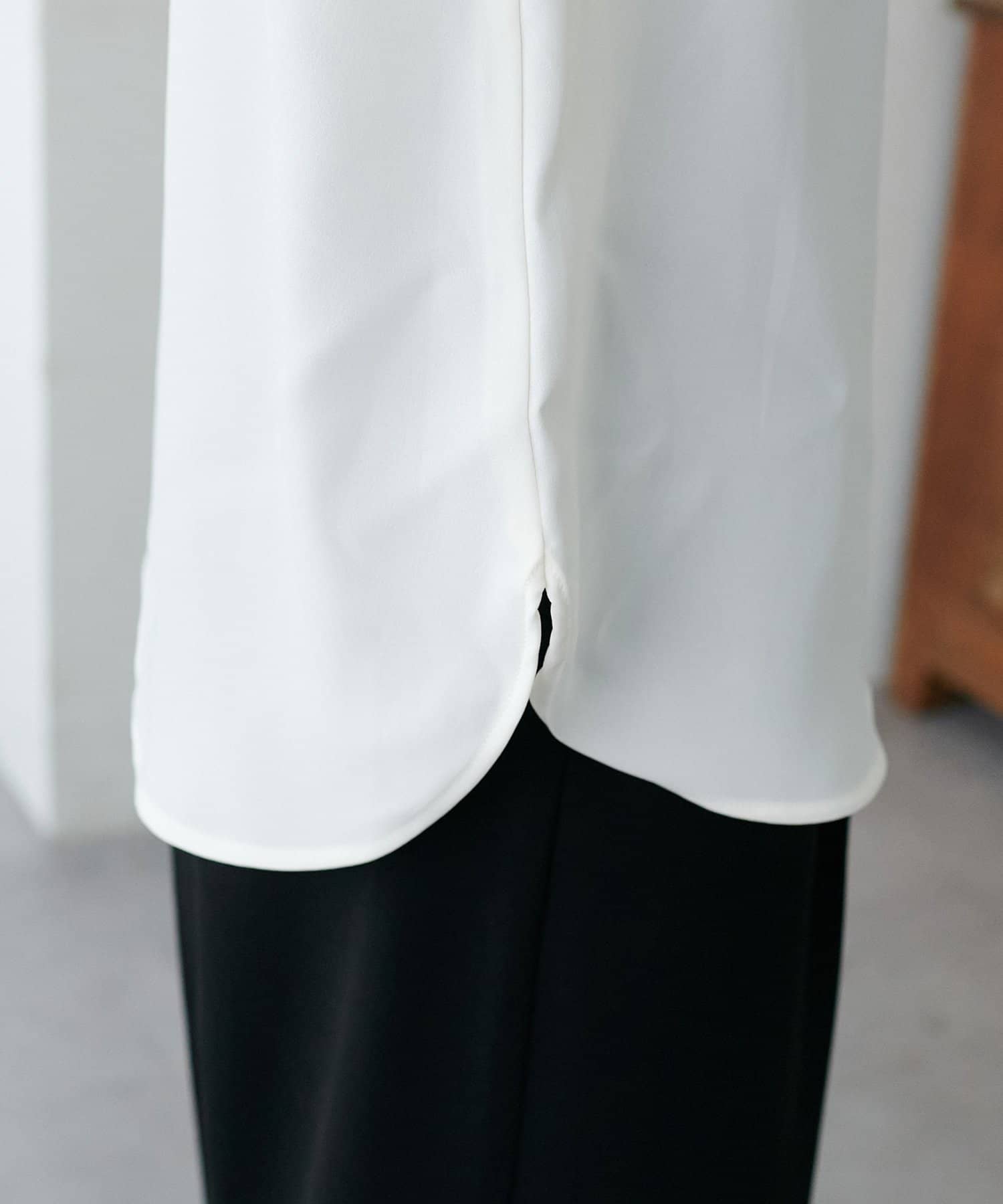 DISCOAT(ディスコート) 【好評につきリバイバル!/オンもオフも◎/WEB限定】Tブラウス