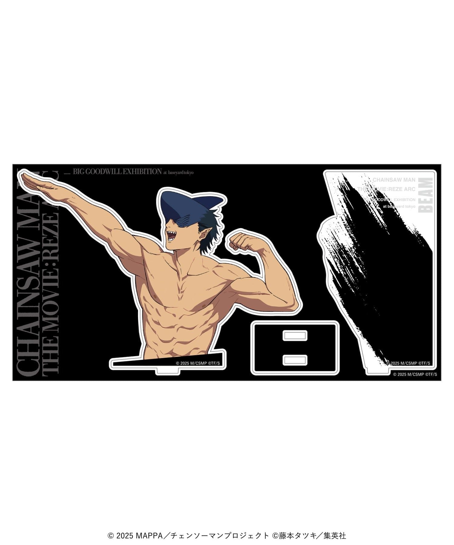 baseyard tokyo(ベースヤード トーキョー) 【チェンソーマン】アクリルスタンド カードデザインVer.