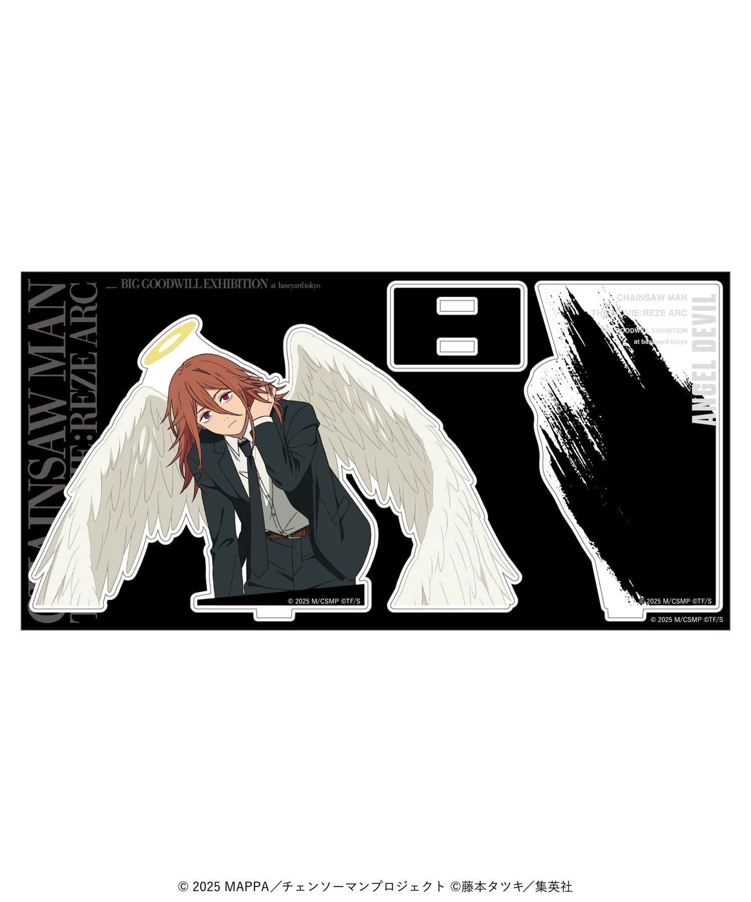 baseyard tokyo(ベースヤード トーキョー) 【チェンソーマン】アクリルスタンド カードデザインVer.