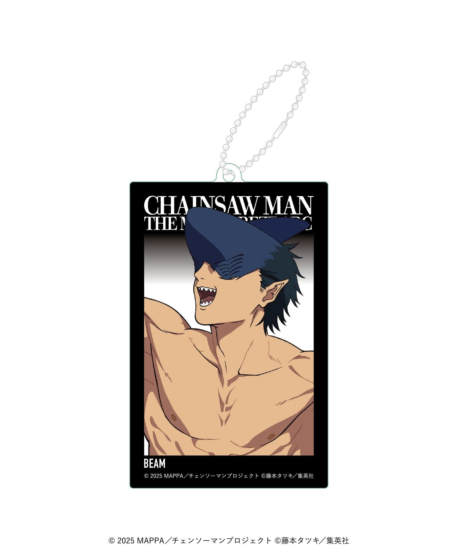 baseyard tokyo(ベースヤード トーキョー) 【チェンソーマン】アクリルビッグタグ