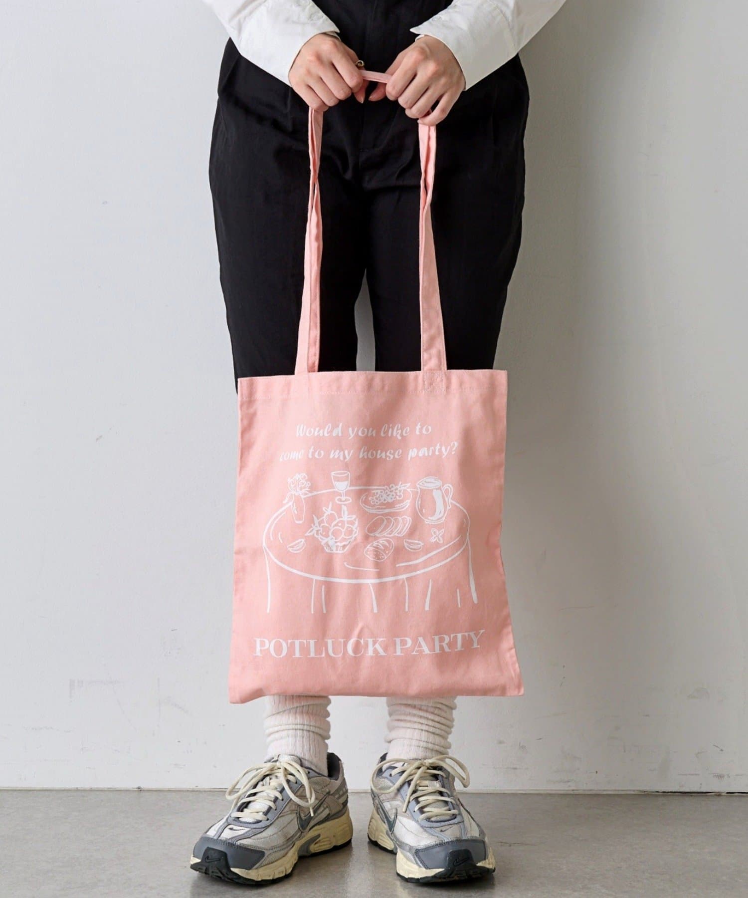 BIRTHDAY BAR(バースデイバー) Food Party Tote　フードパーティートートバッグ