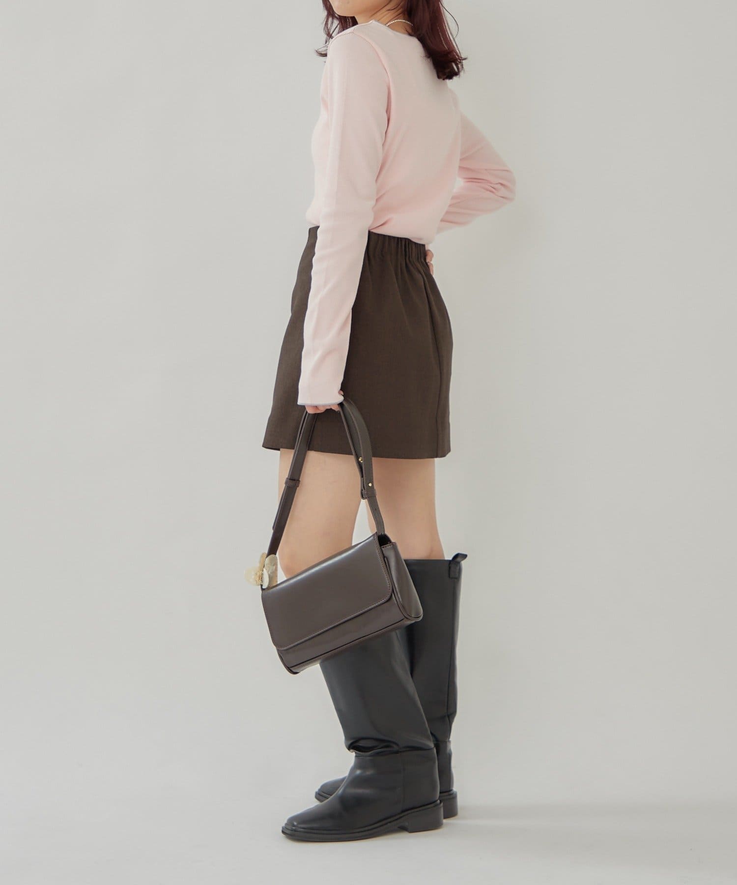 mystic(ミスティック) 配色メロウTシャツ