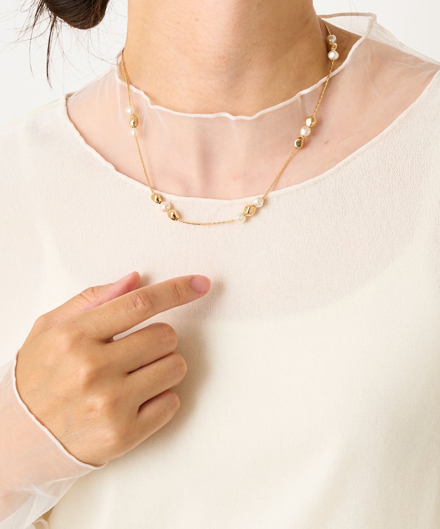 【美品】Froxy ダブルストランドパールネックレス 美品】Froxy ダブルストランドパールネックレス - メルカリ