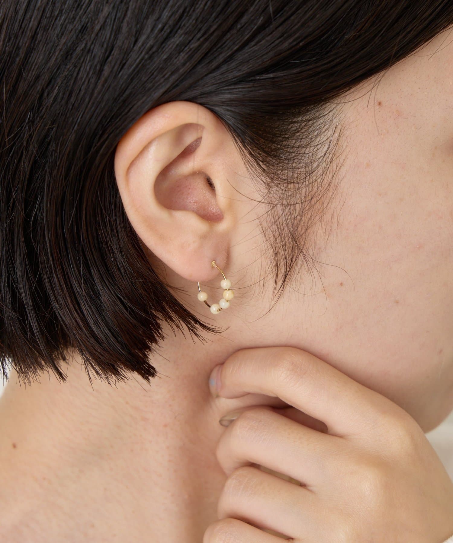 Jena　espace merveilleux(ジェナ　エスパスメルヴェイユ) マルチボールピアス