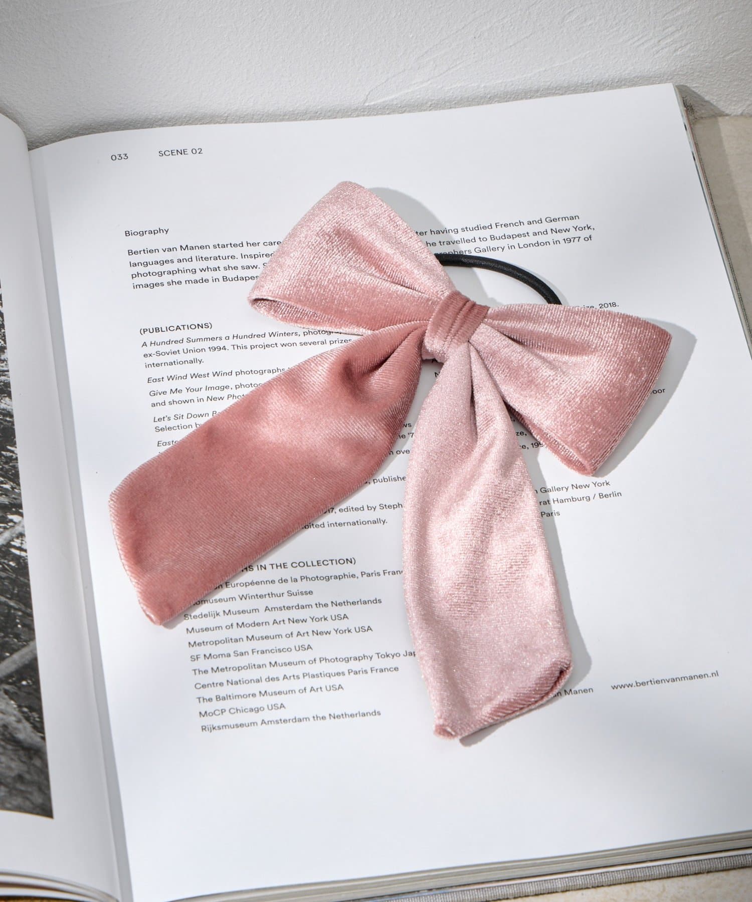 Lattice(ラティス) ベロアリボンポニー