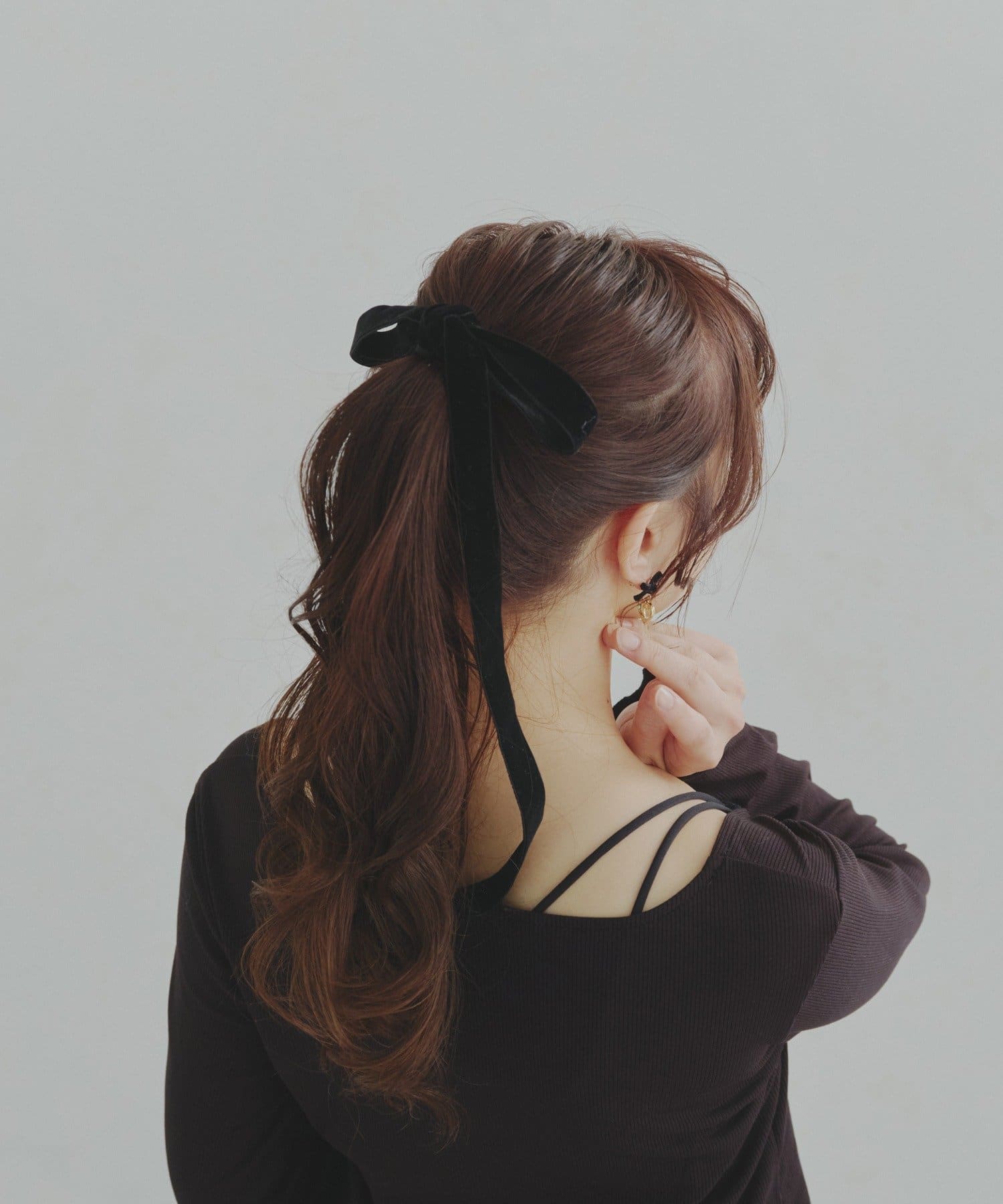 Lattice(ラティス) ベロアマルチリボン