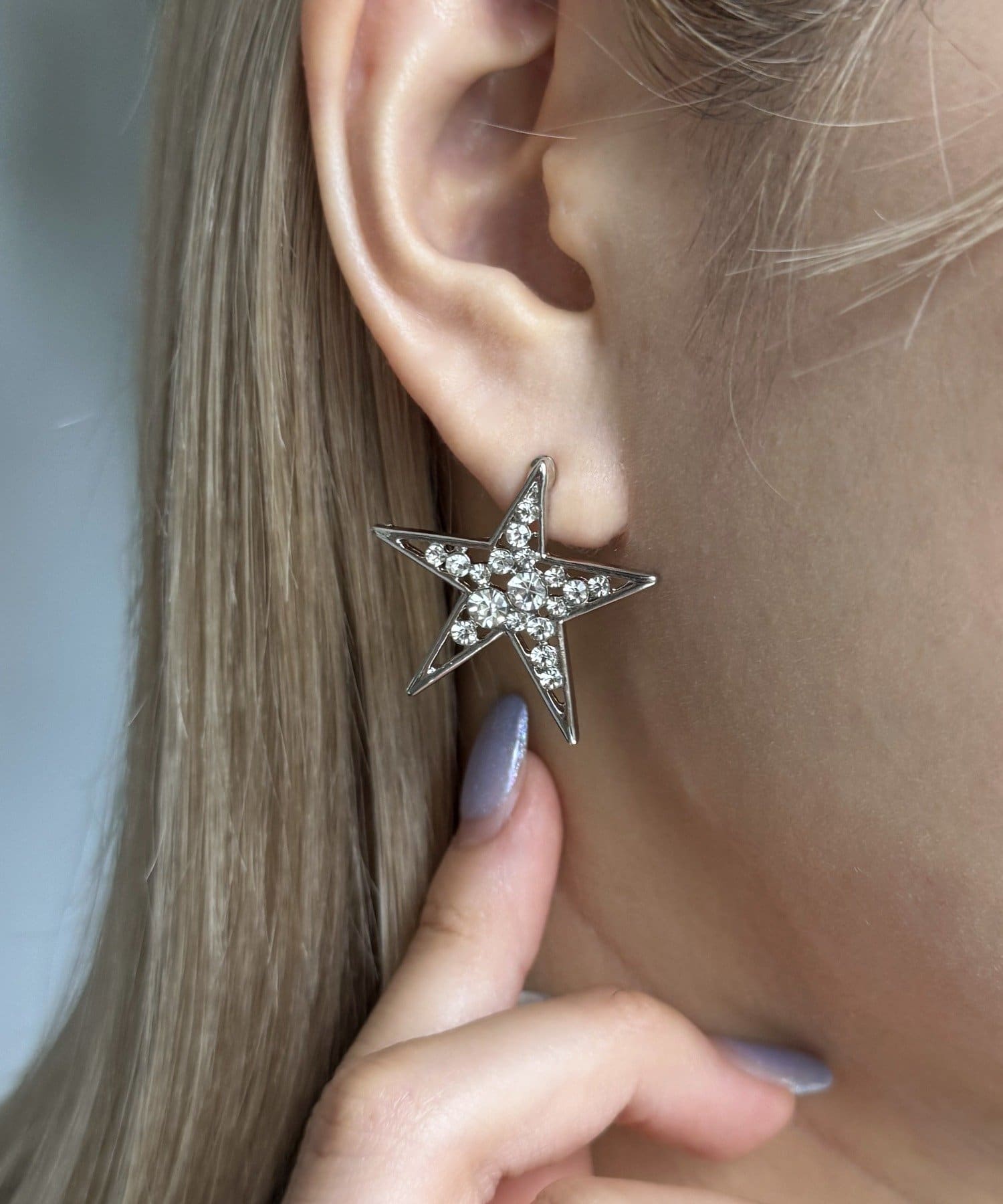 Lattice(ラティス) スタービジューピアス
