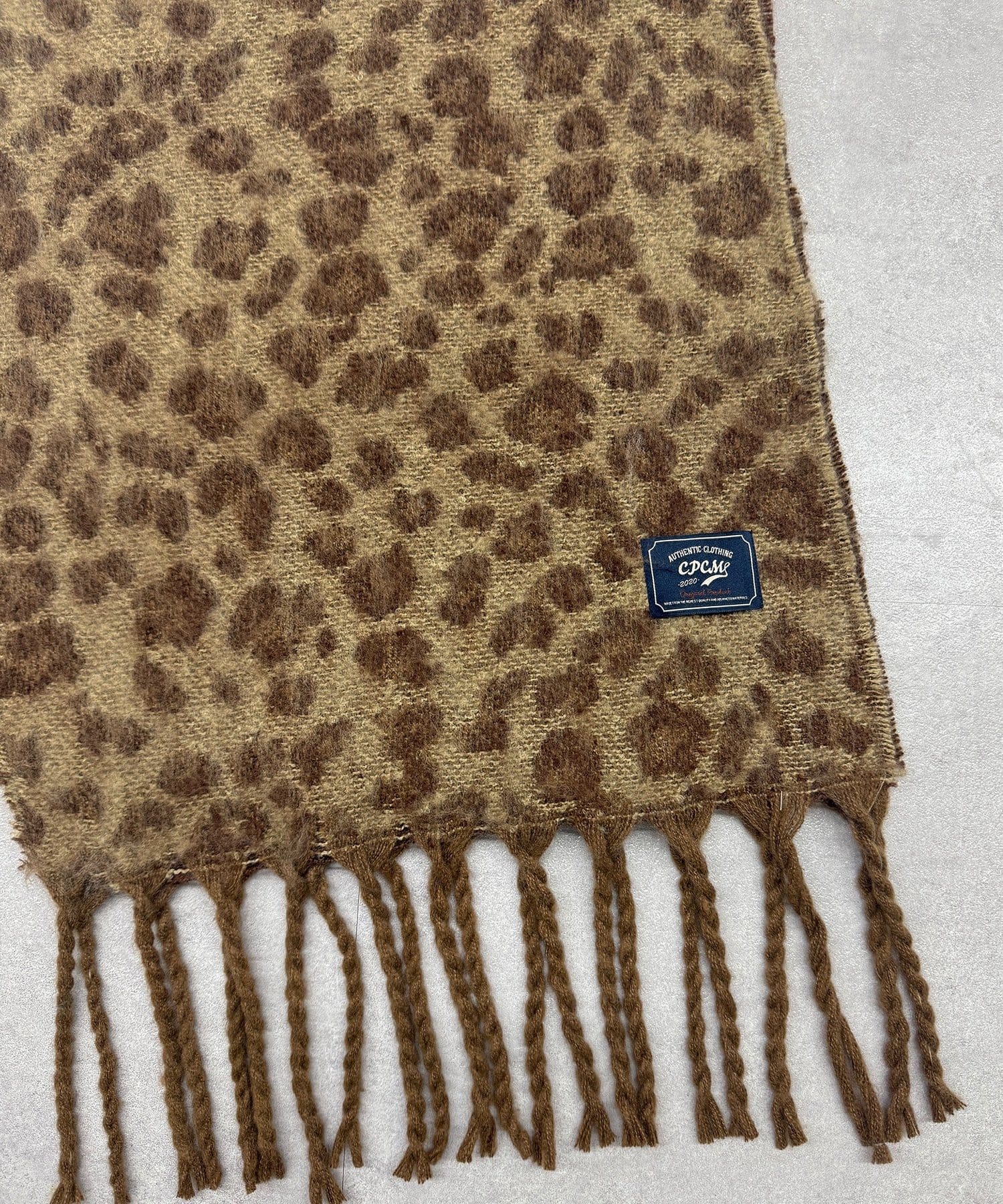 CPCM(シーピーシーエム) アソート柄バルキーマフラー