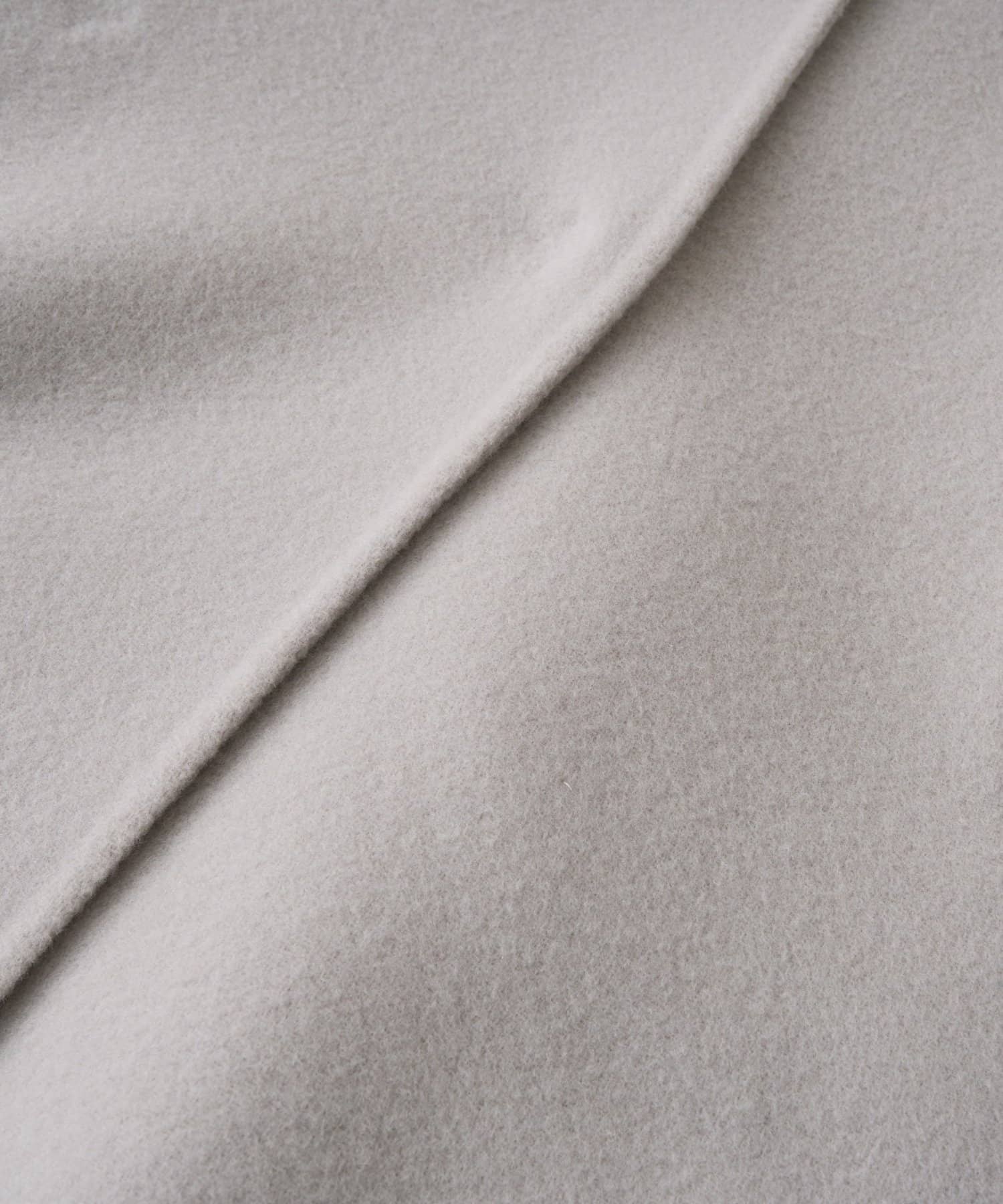 La boutique BonBon(ラブティックボンボン) 【お上品大人っぽコート】ダブルフェイス２WAYロングコート