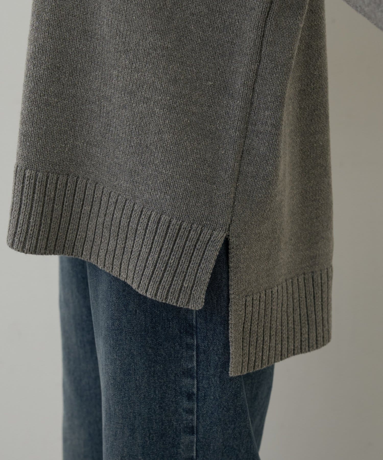 COLONY 2139(コロニー トゥーワンスリーナイン) 【セットアップ対応】relaxオーバーニットプルオーバー