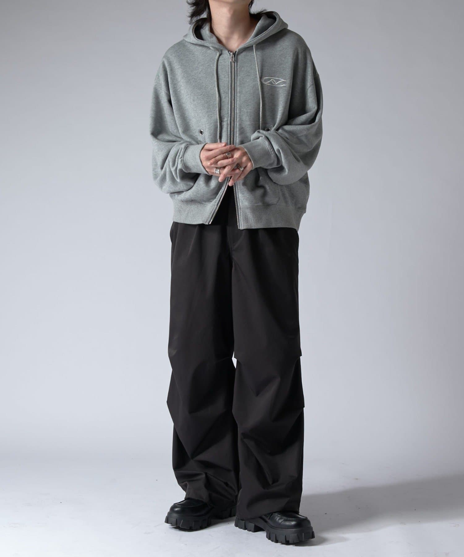 Lui's(ルイス) コンバーチブルパラシュートパンツ