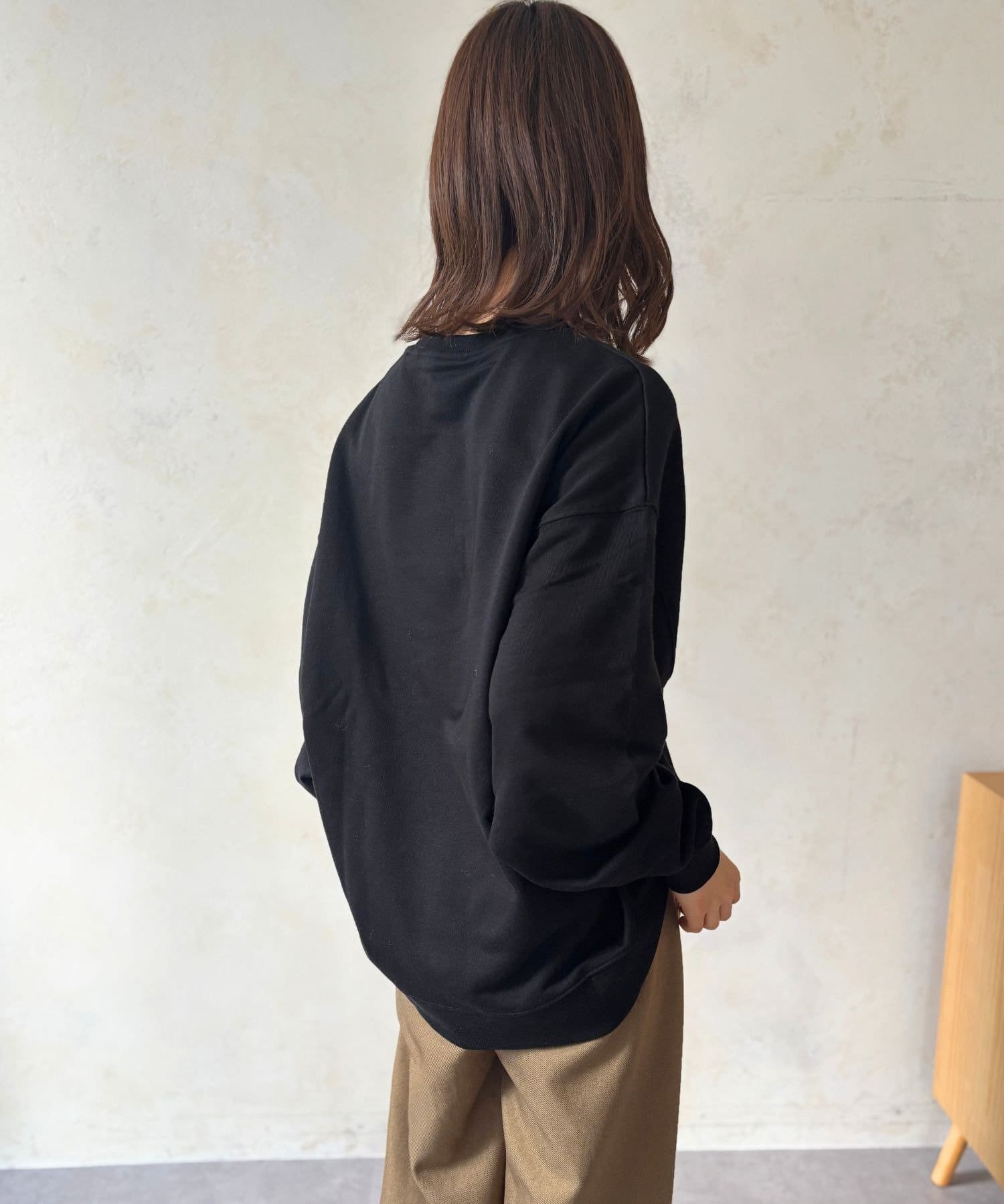 LOCUST(ローカスト) 【Teddy】ハートクマプリントスウェット