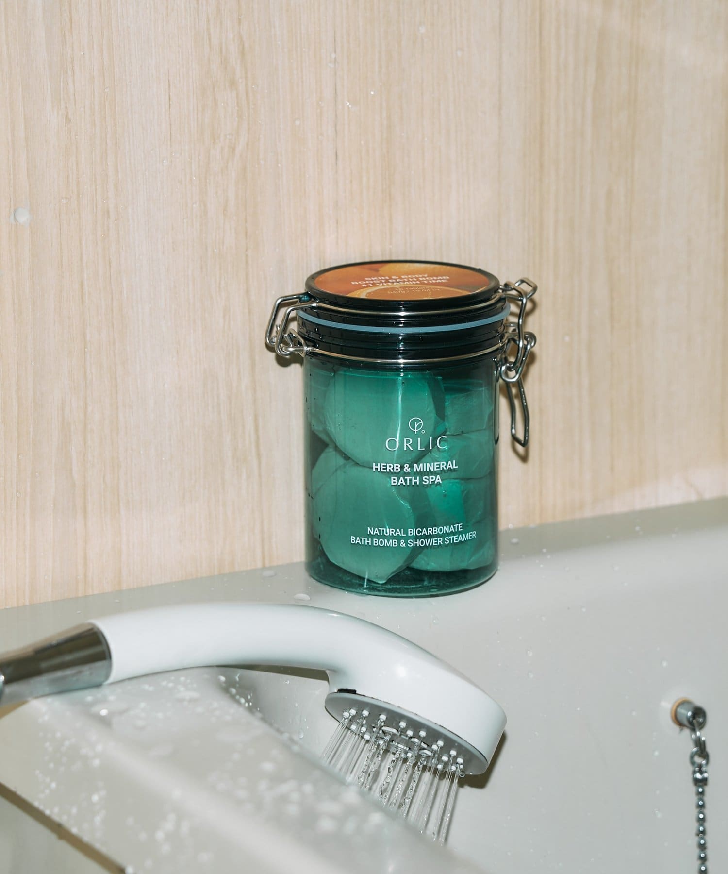 BIRTHDAY BAR(バースデイバー) ORLIC BATH BOMB　入浴剤／洗顔剤／シャワースチーマー