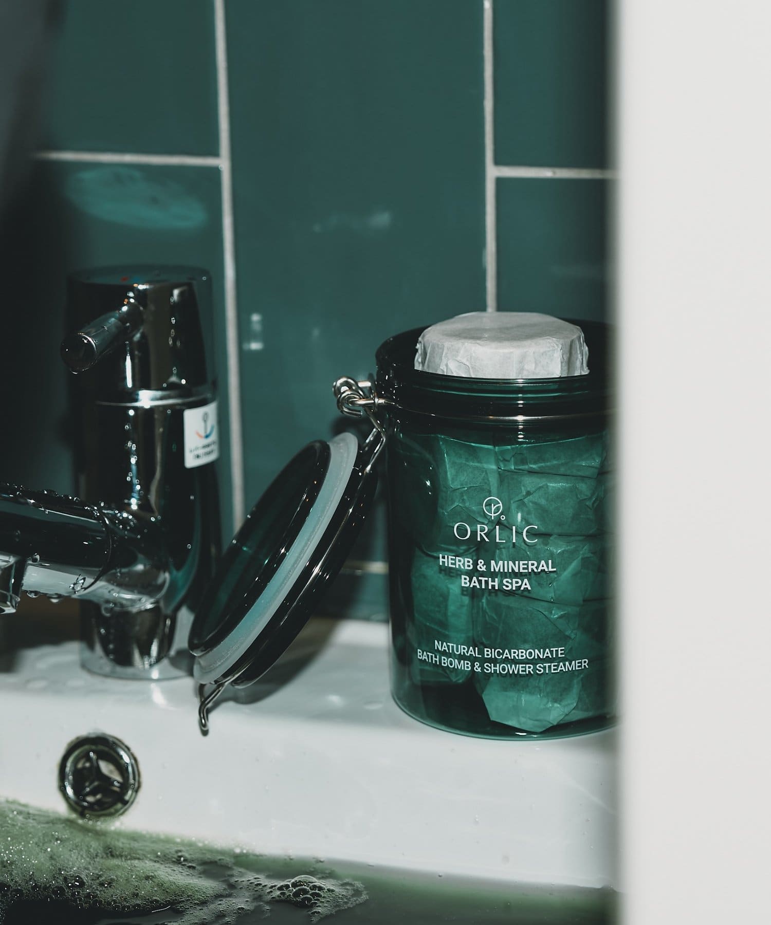 BIRTHDAY BAR(バースデイバー) ORLIC BATH BOMB　入浴剤／洗顔剤／シャワースチーマー