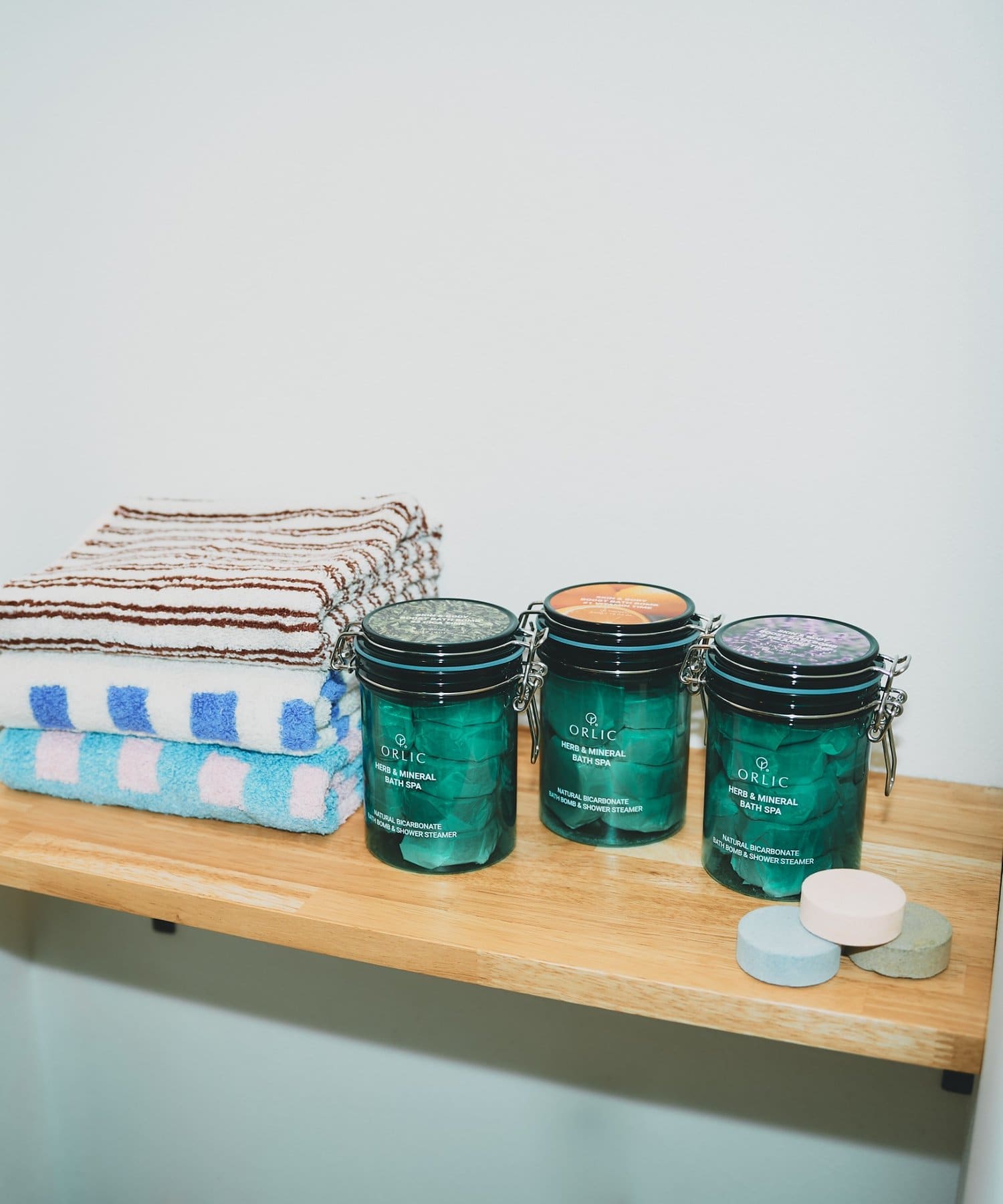 BIRTHDAY BAR(バースデイバー) ORLIC BATH BOMB　入浴剤／洗顔剤／シャワースチーマー