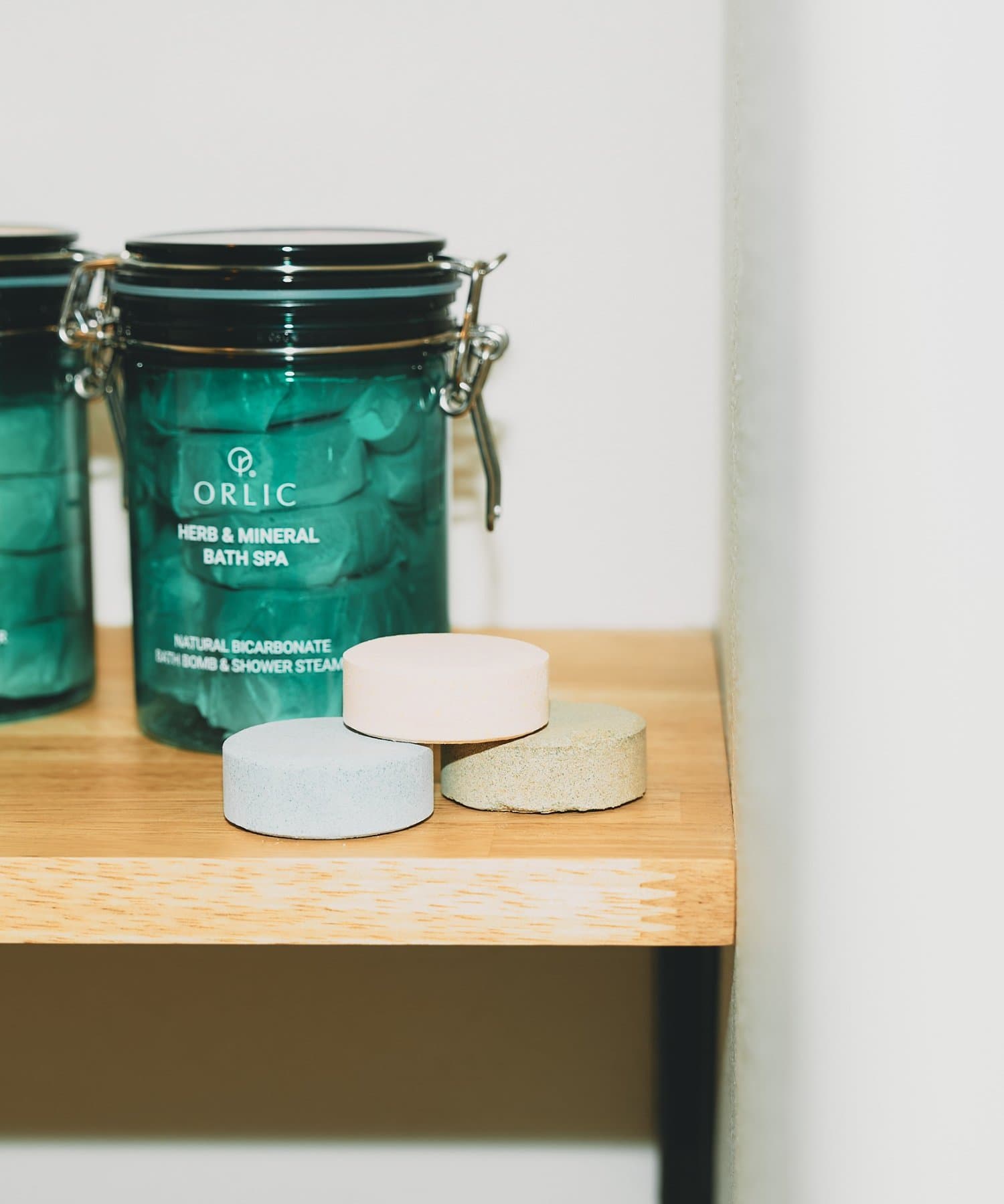 BIRTHDAY BAR(バースデイバー) ORLIC BATH BOMB　入浴剤／洗顔剤／シャワースチーマー