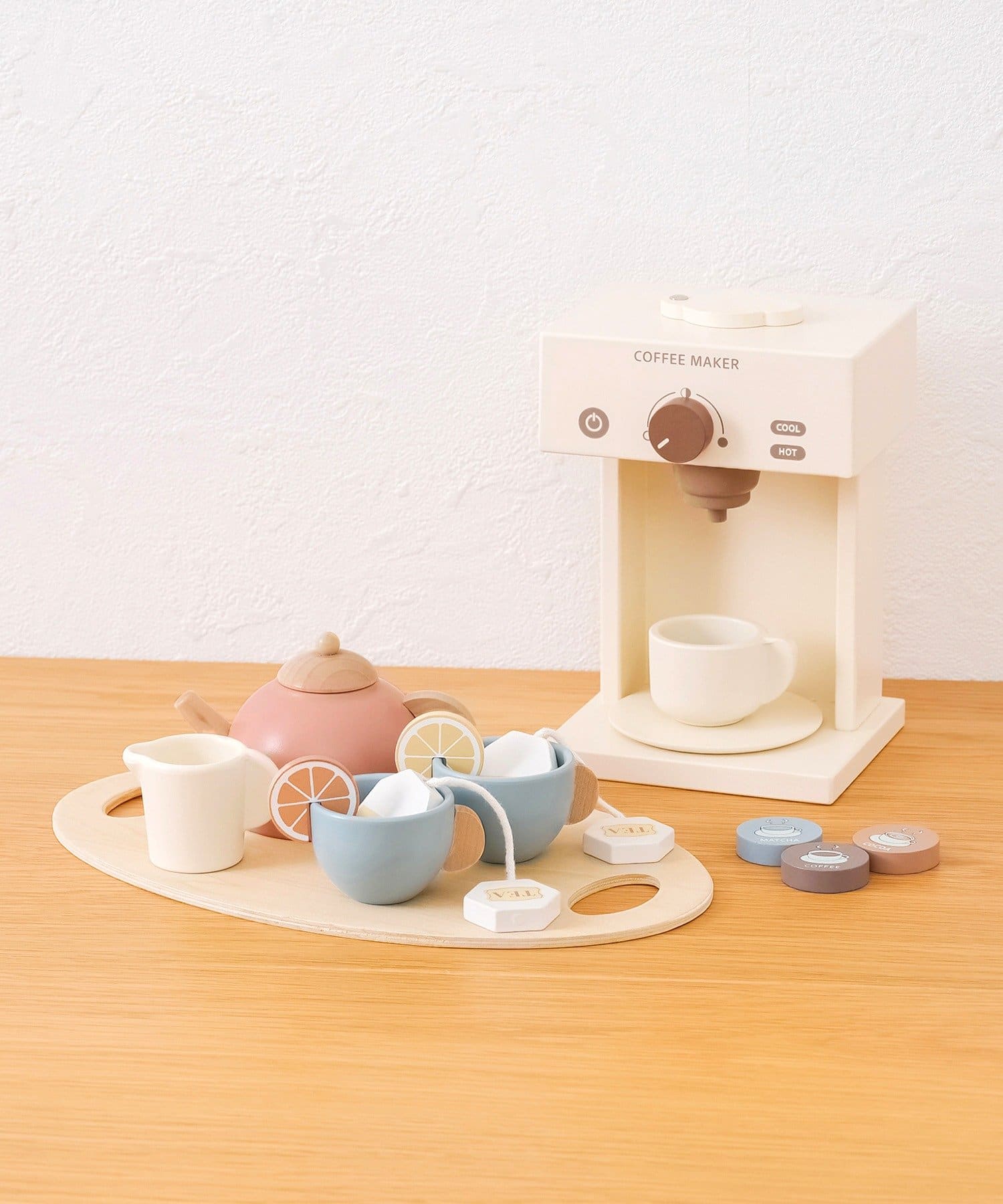 3COINS(スリーコインズ) コーヒーメーカー/おままごと