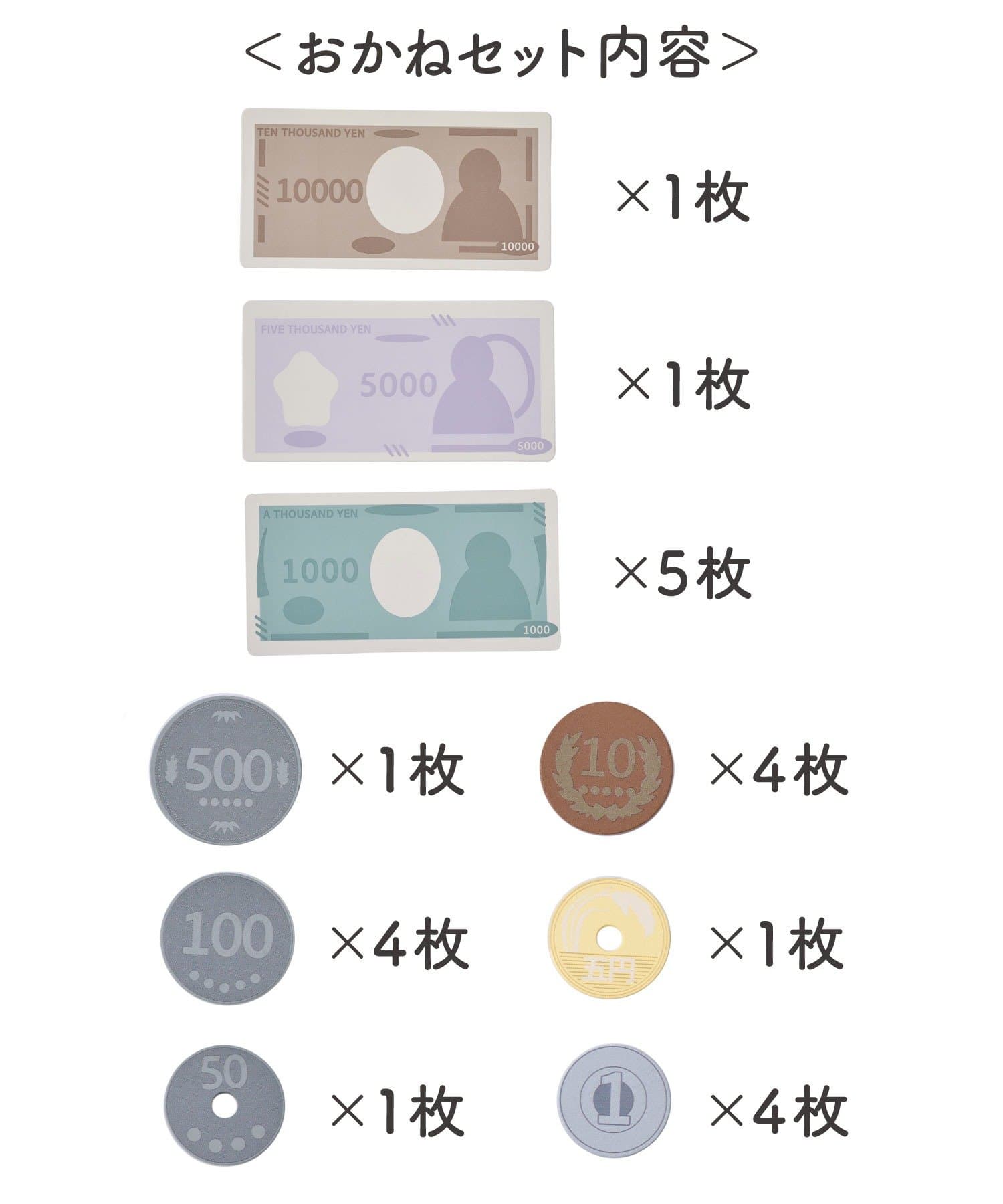 3COINS(スリーコインズ) レジセット/おままごと