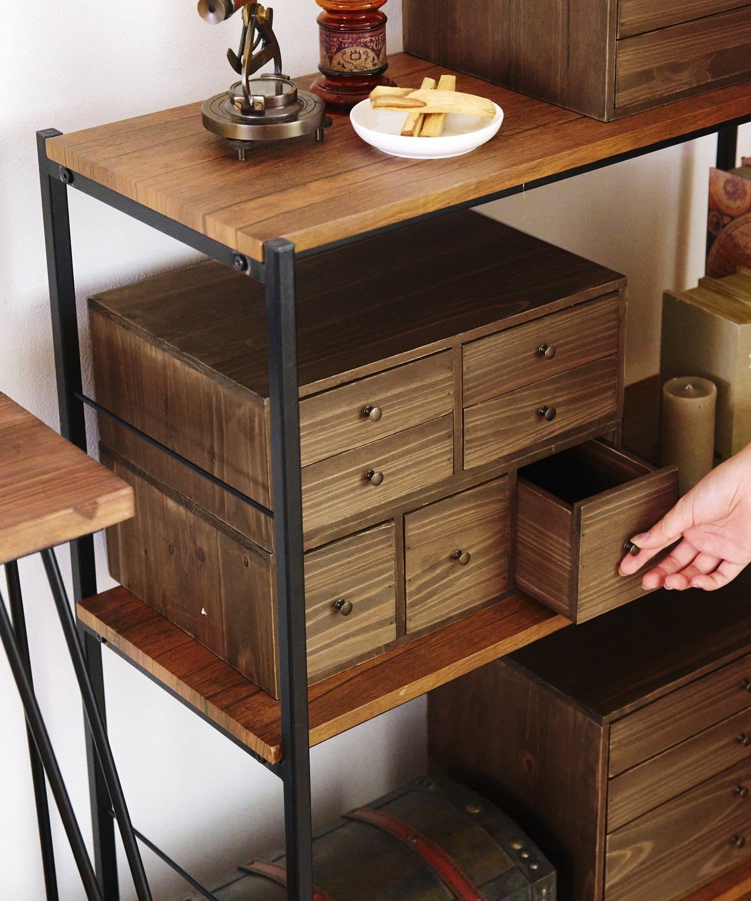 アルブル4ドロワーボックス | salut!(サリュ)ライフスタイル