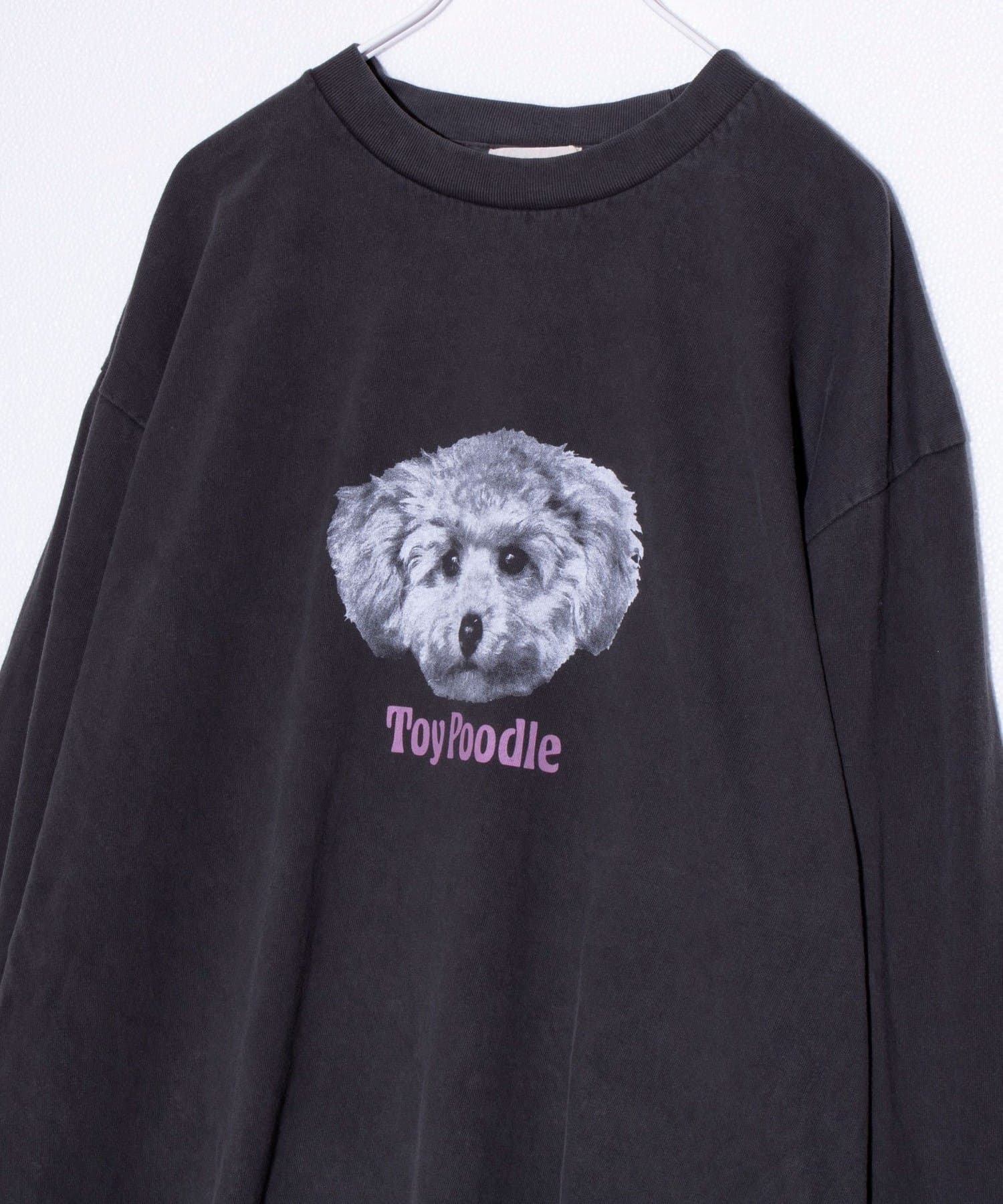 FREDY & GLOSTER(フレディ アンド グロスター) 【人気シリーズ】【DOG&CAT】犬猫ピグメント クルーネックロンT