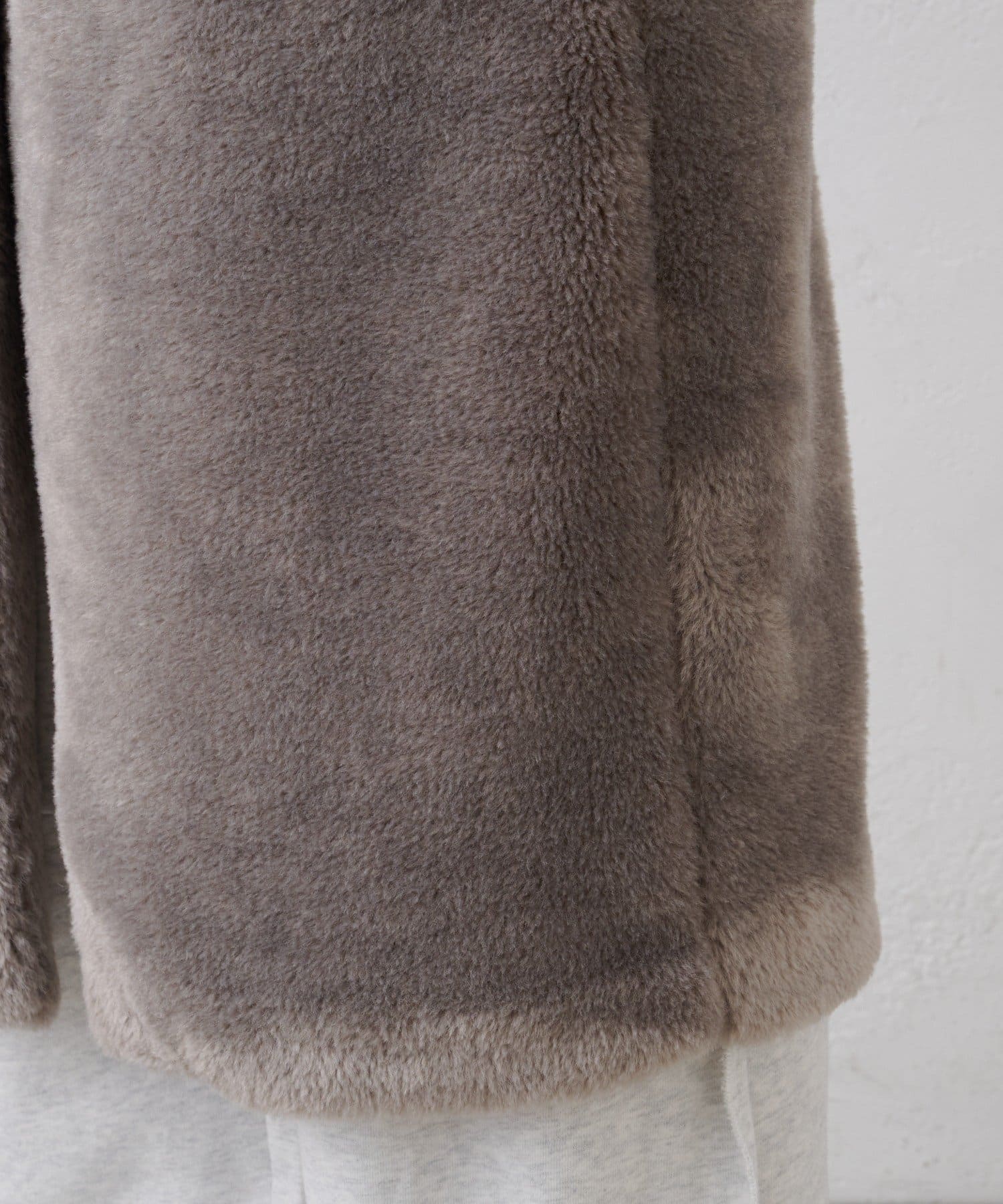 CIAOPANIC TYPY(チャオパニックティピー) 【willow】ベアボアロングコート